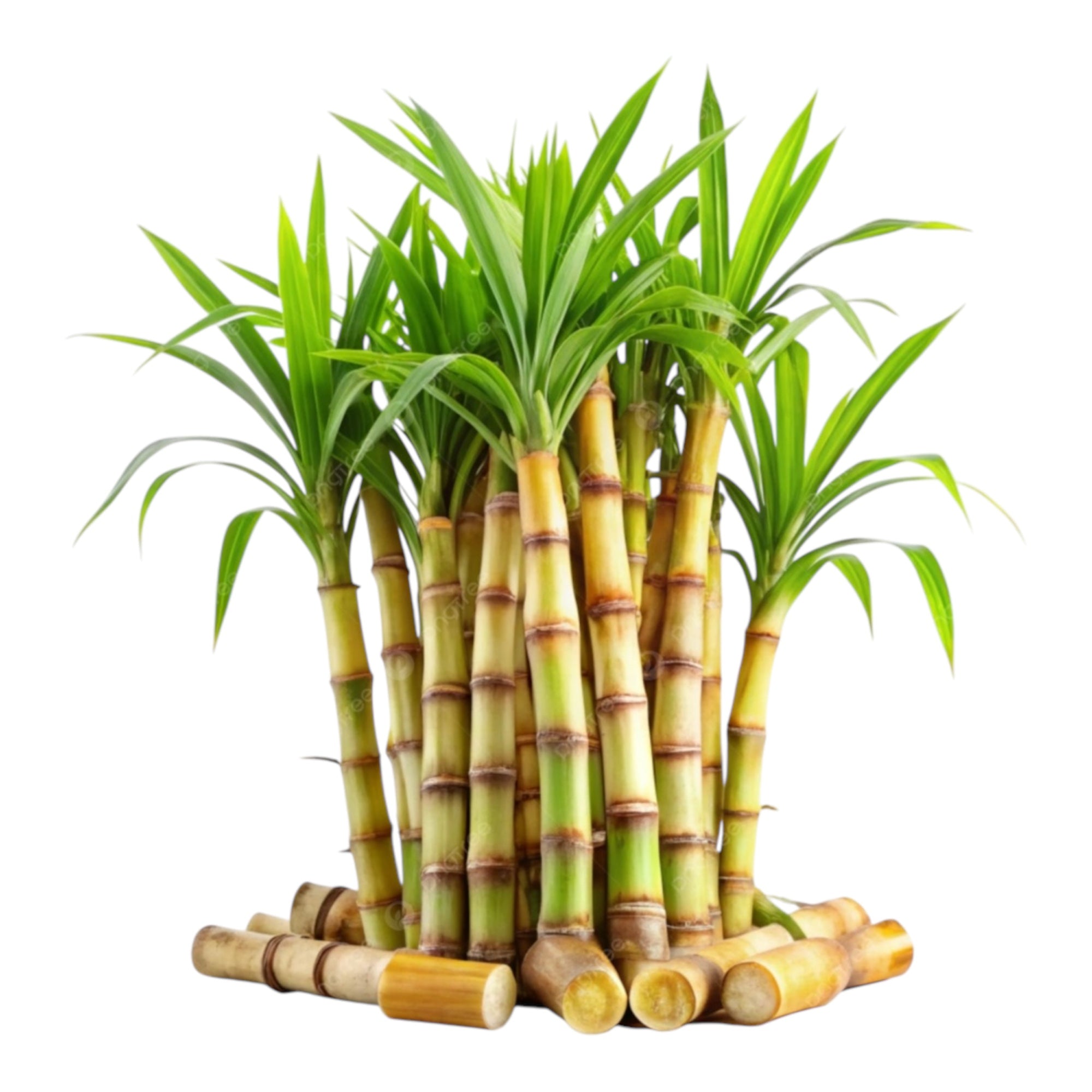 Sugarcane Stick (cut 2 pc)