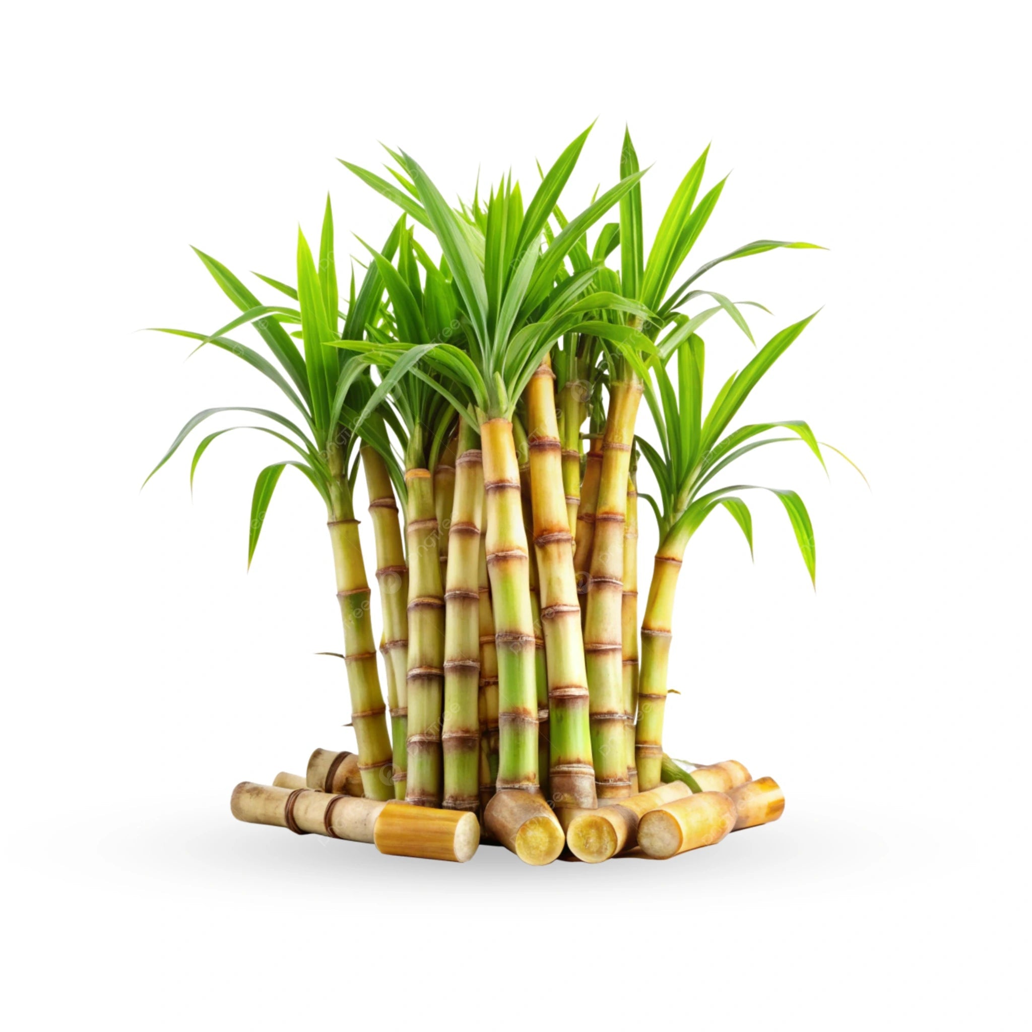 Sugarcane Whole 10 Pieces