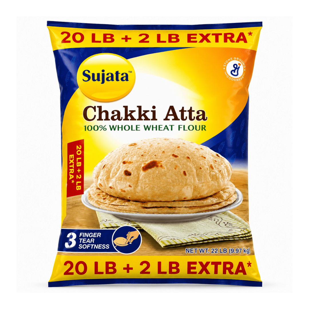 Sujata Chakki Atta 20 LB