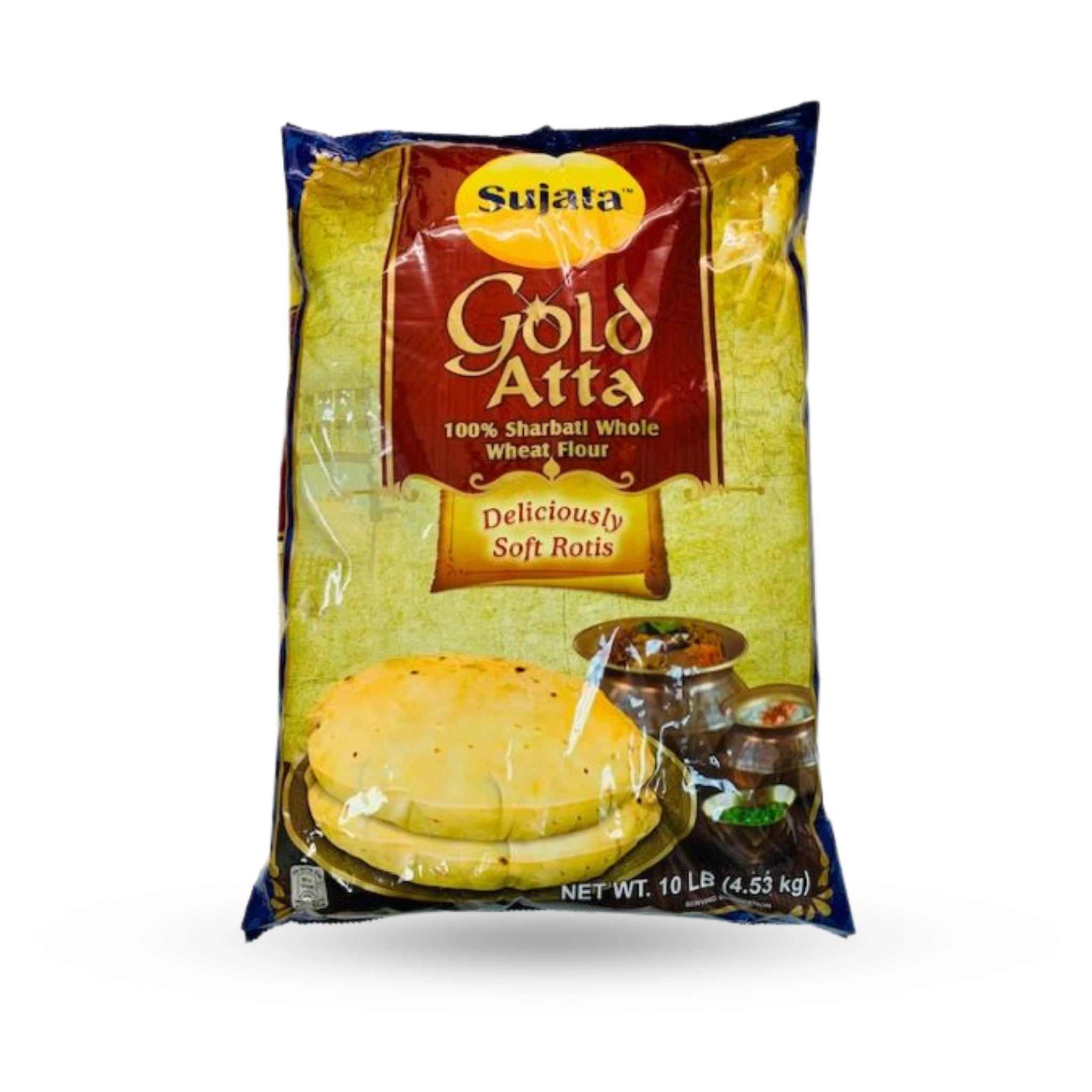 Sujata Gold Atta 10 Lb