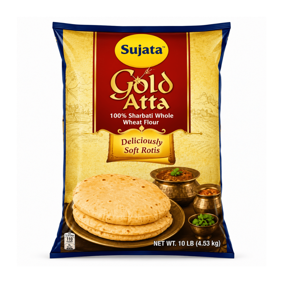 Sujata Gold Atta 10 Lb