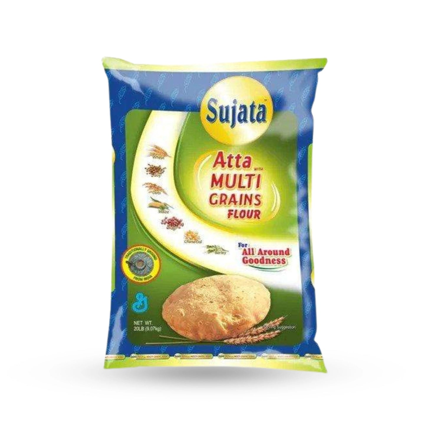 Sujata Multigrain Atta 10 Lb