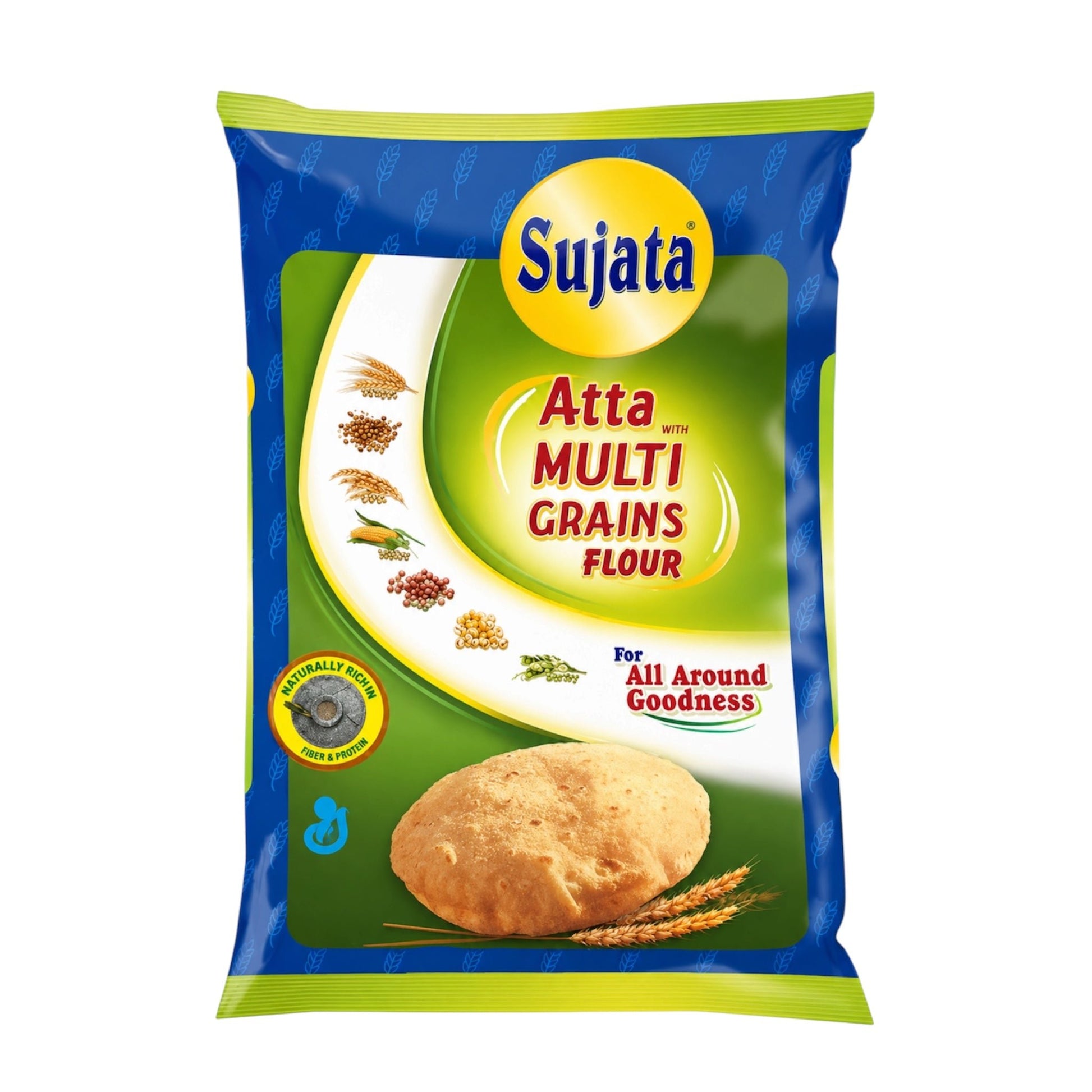 Sujata Multigrain Atta 4 LB
