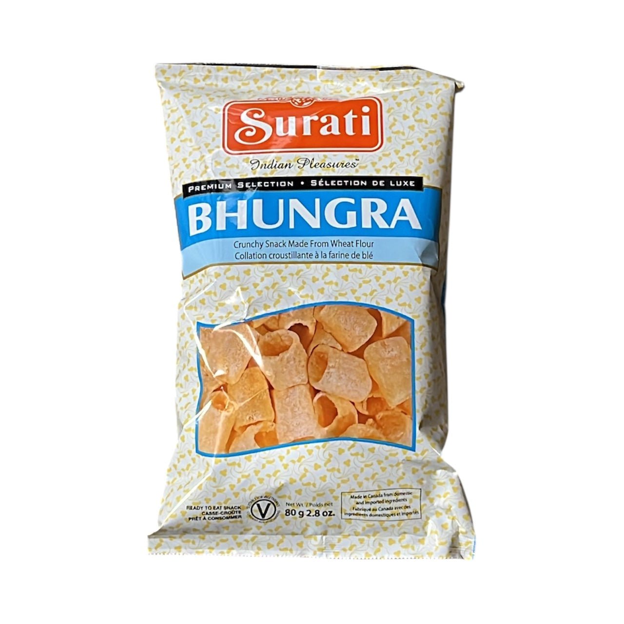 Surati Bhungra Plain 80 GM