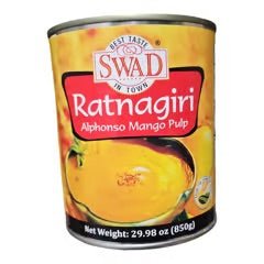 Swad Alphonso Mango Pulp each, case of 6