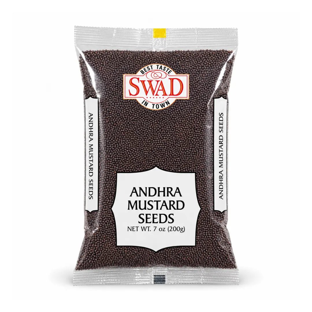 Swad Andhra Mustard Seeds 7 Oz