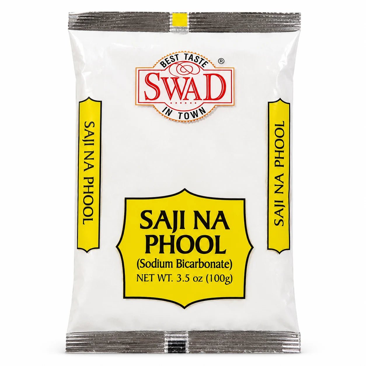 Swad Baking Soda (Saji Na Phool) 3.5 Oz