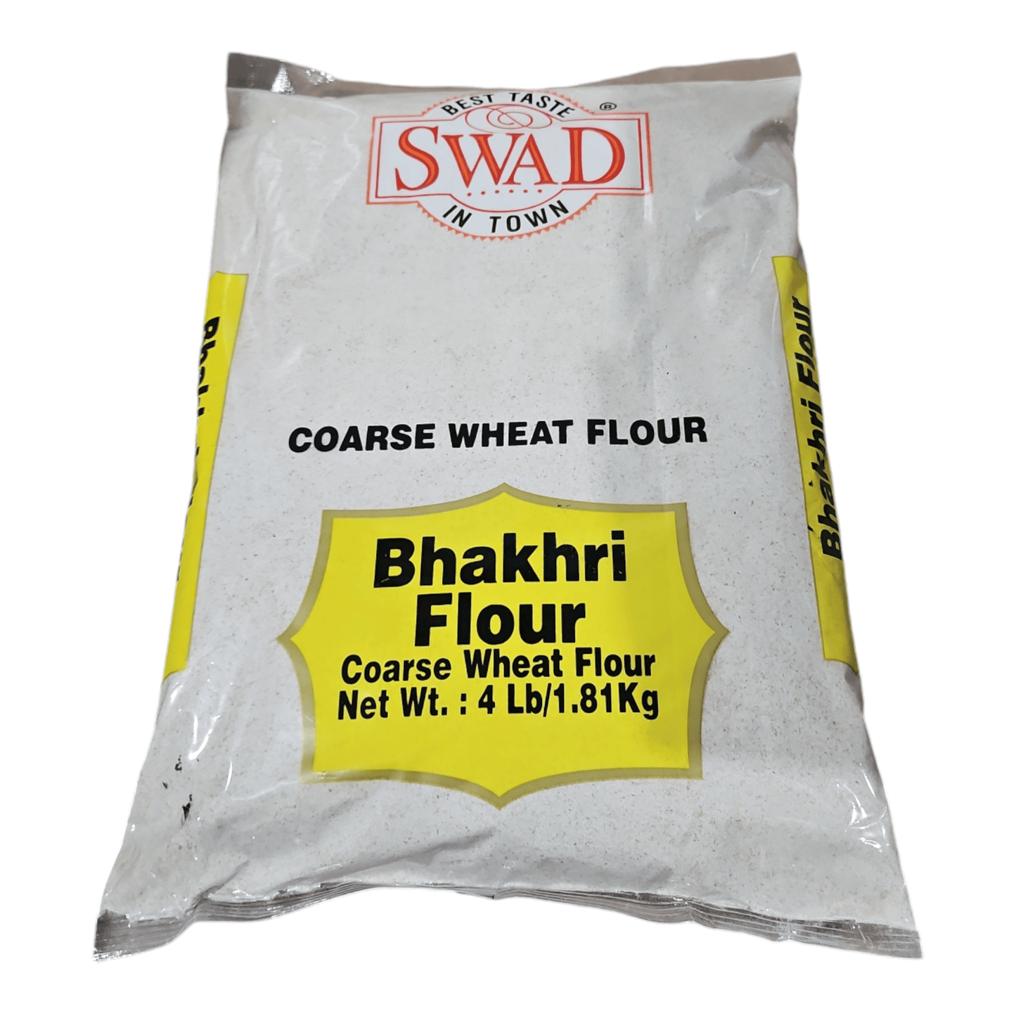 Swad Bhakhri Flour (coarse wheat flour) 4 Lb