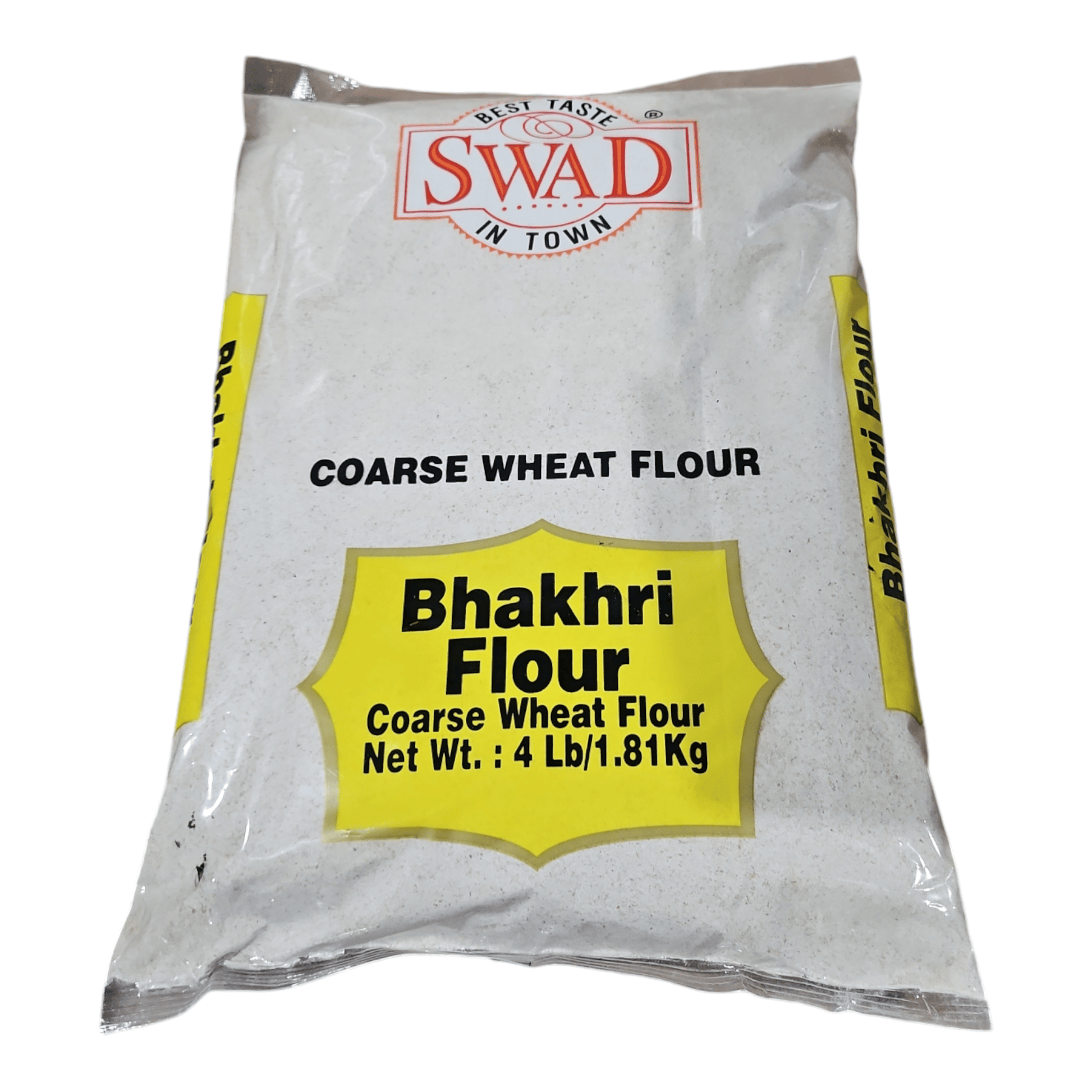 Swad Bhakhri Flour (coarse wheat flour) 4 Lb