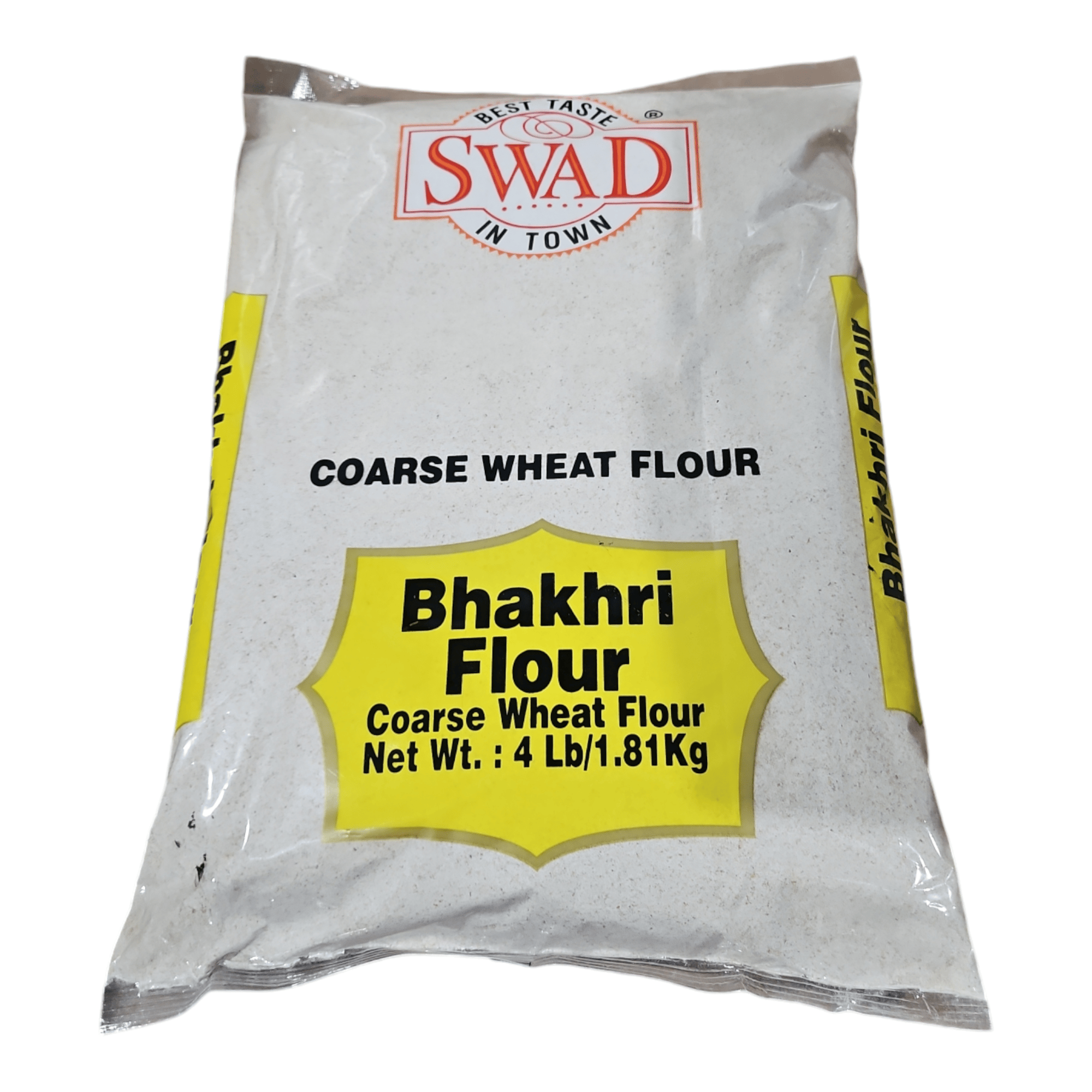 Swad Bhakhri Flour (coarse wheat flour) 4 Lb