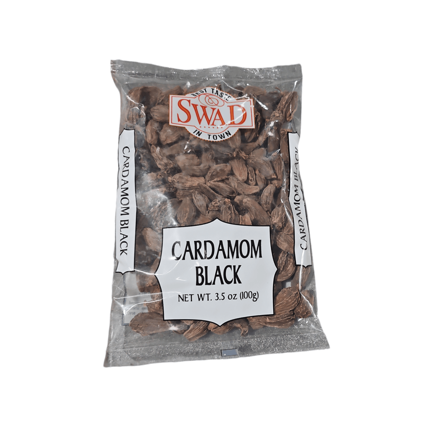 Swad Black Cardamom 3.5 Oz