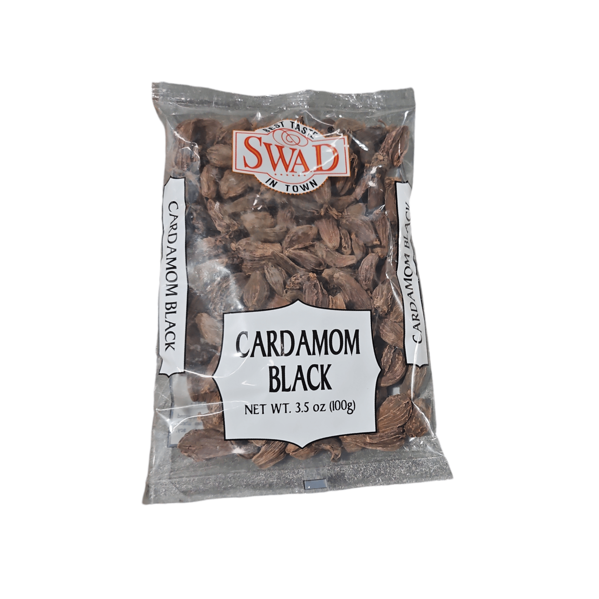 Swad Black Cardamom 3.5 Oz