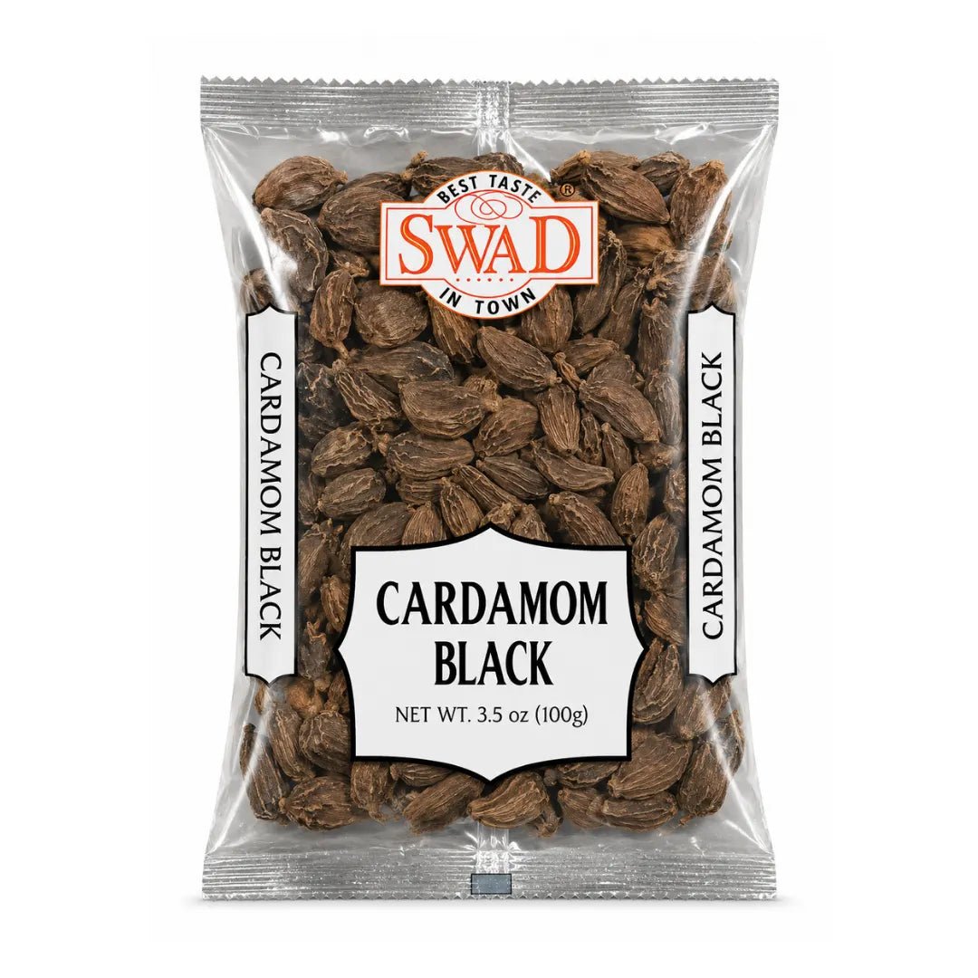 Swad Black Cardamom 3.5 Oz