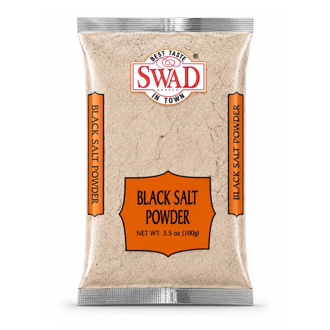 Swad Black Salt Powder 3.5 Oz