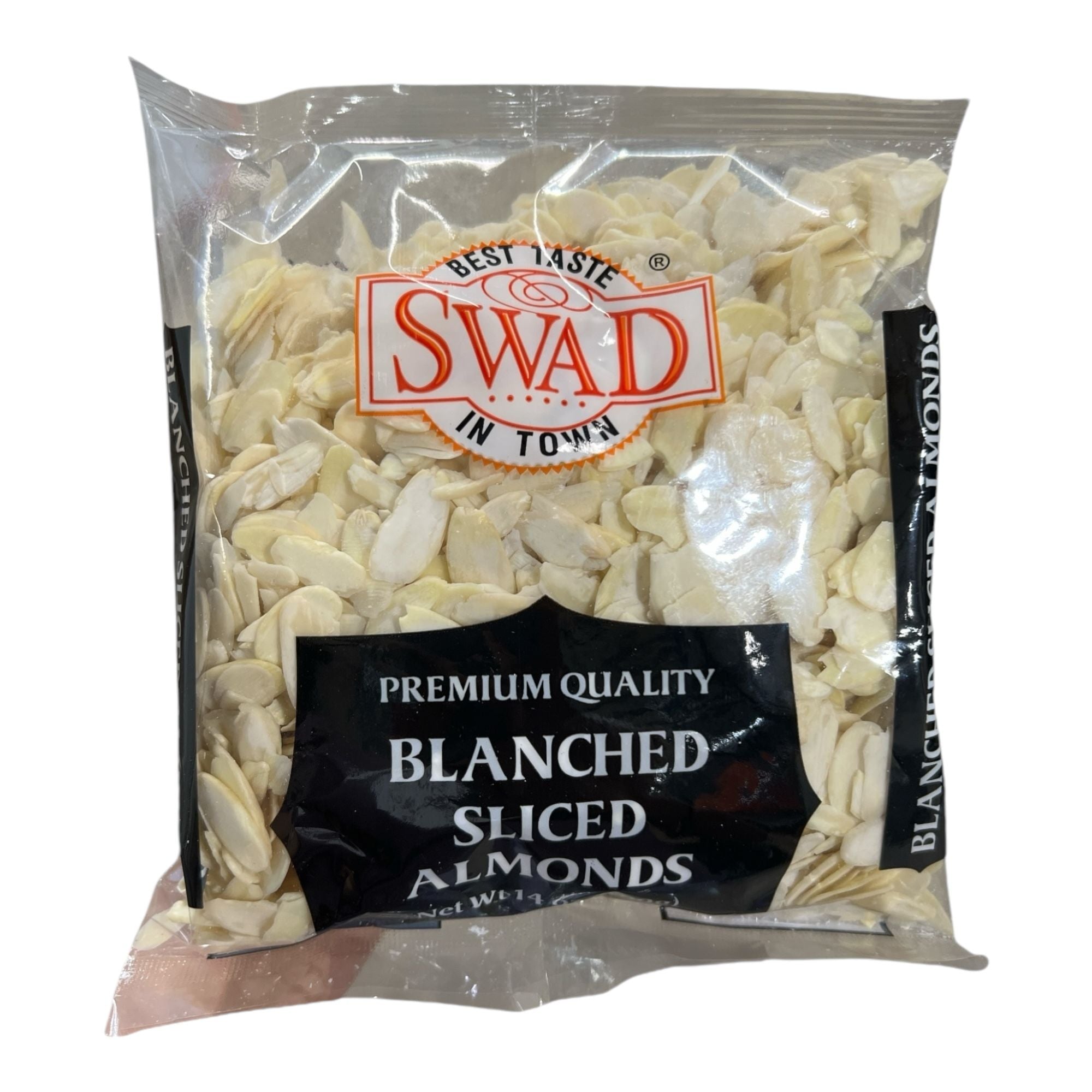 Swad Blanched Sliced Almonds 14 Oz