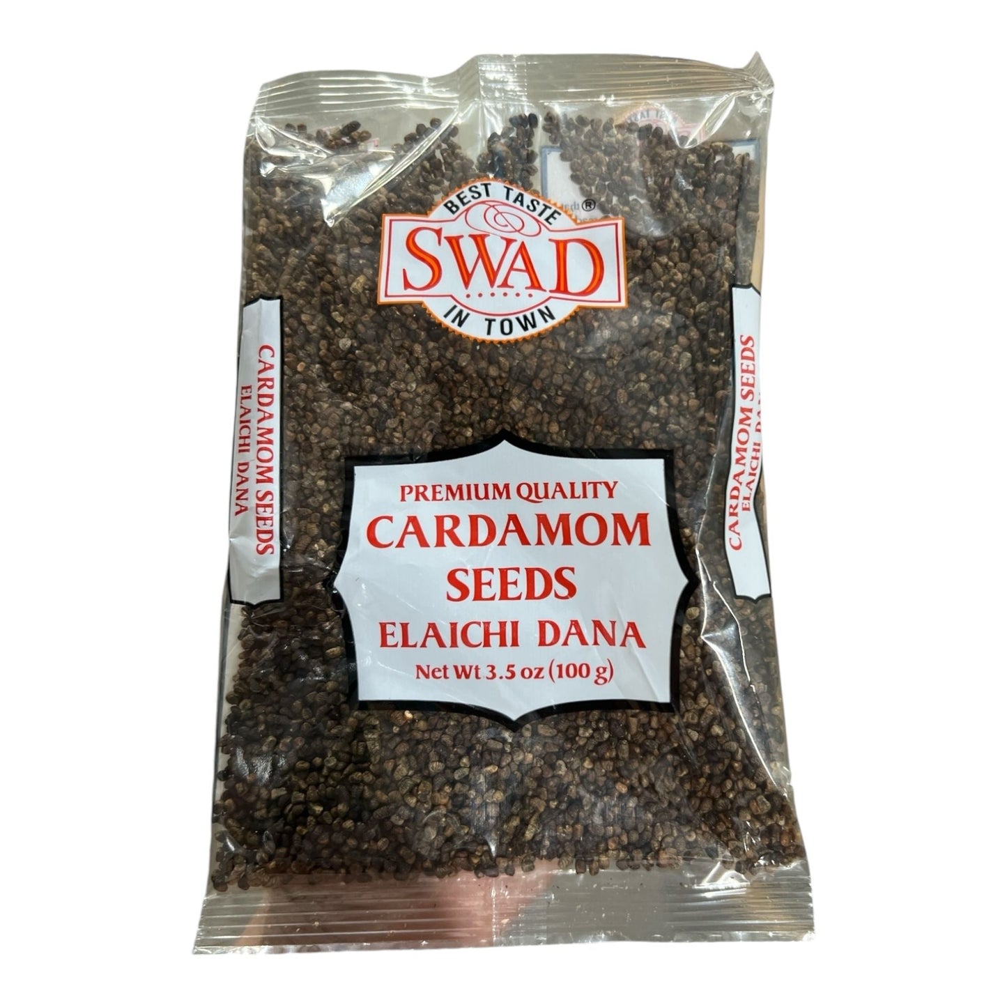 Swad Cardamom Seeds (Elaichi) 3.5 Oz