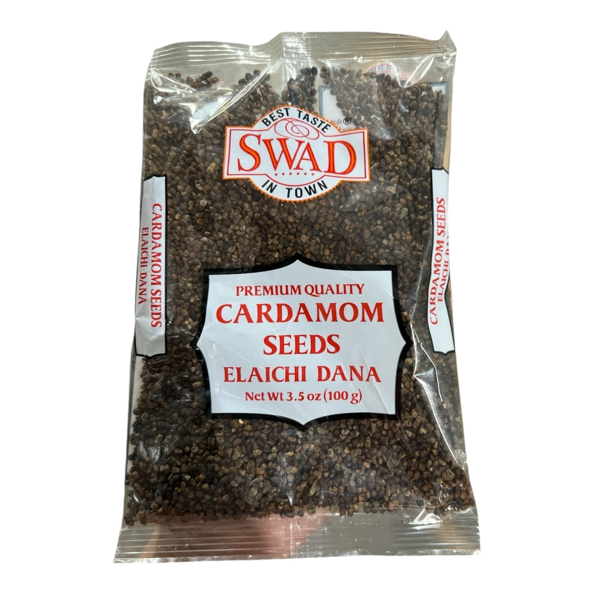 Swad Cardamom Seeds (Elaichi) 3.5 Oz