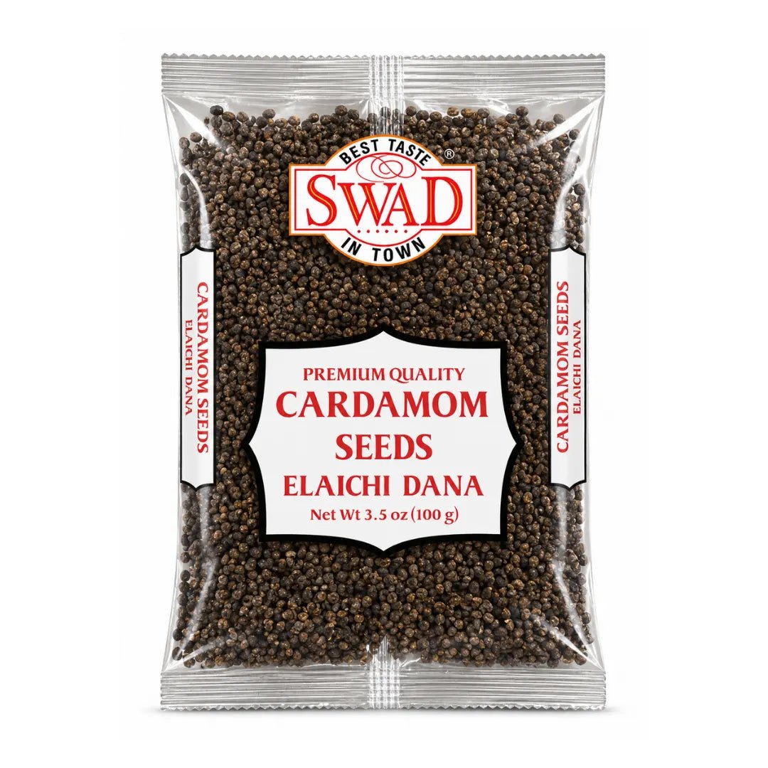 Swad Cardamom Seeds (Elaichi) 3.5 Oz