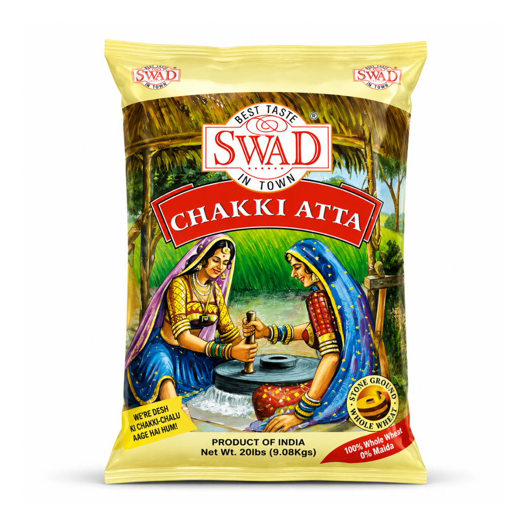 Swad Chakki Atta 20 Lb