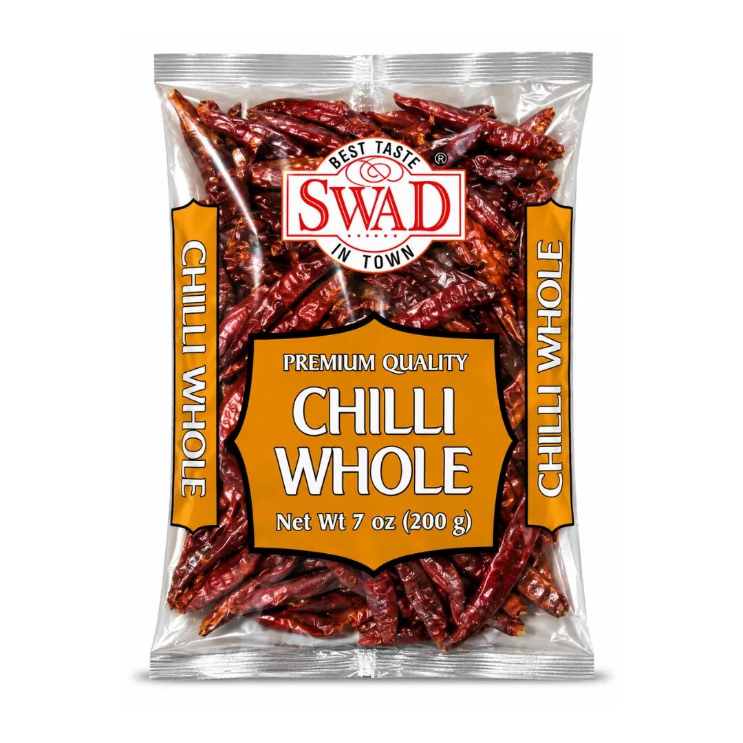 Swad Chilli Whole 7 Oz