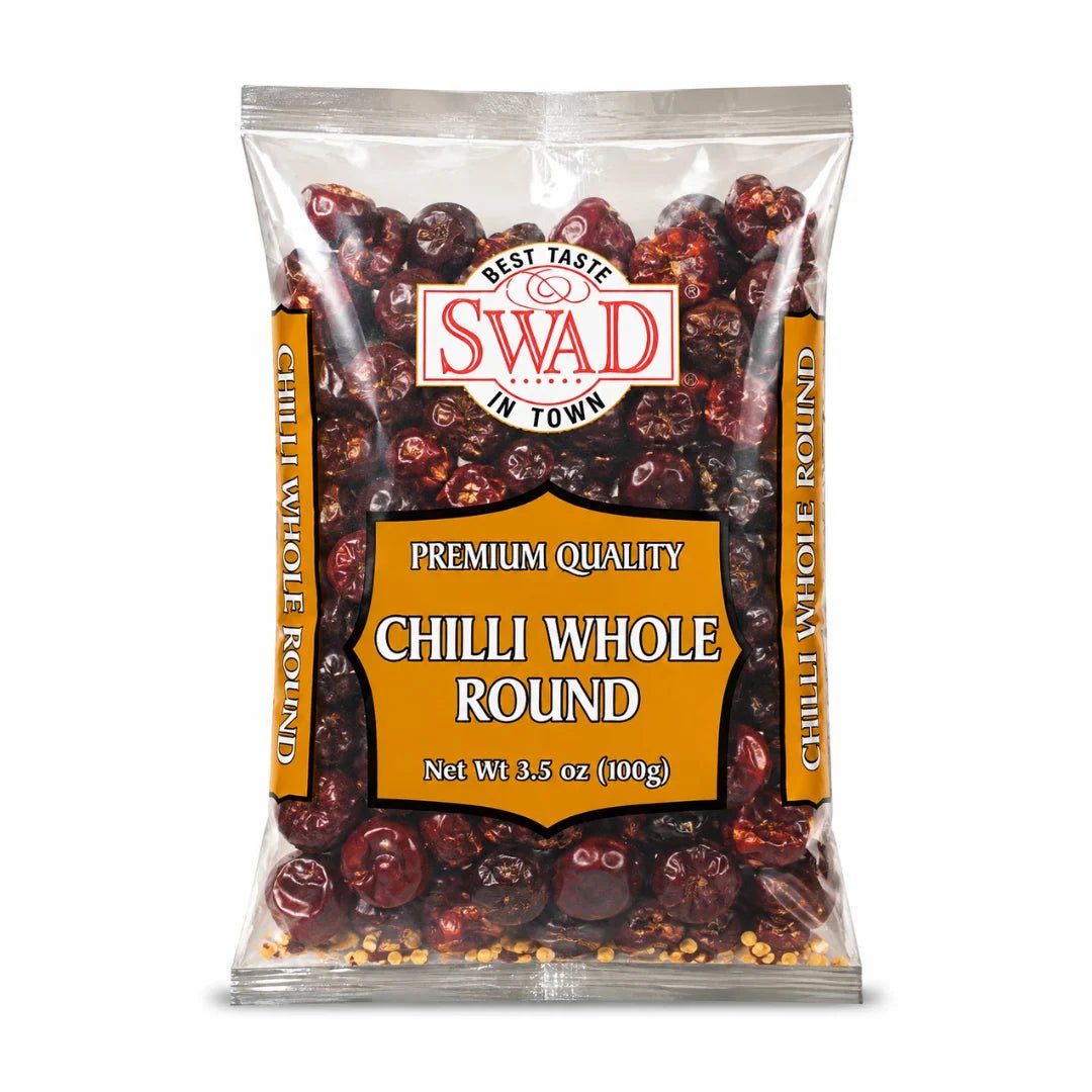 Swad Chilli Whole Round 3.5 Oz
