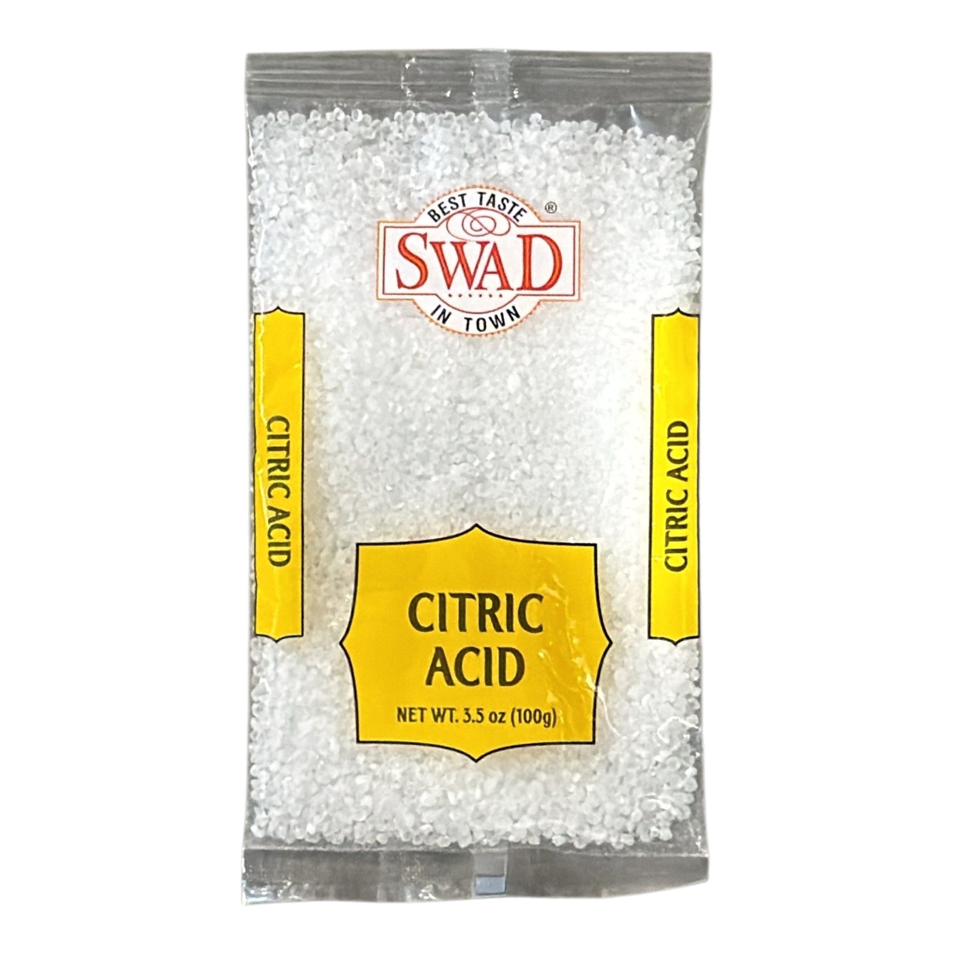 Swad Citric Acid (Nimu Ka Phool) 100g
