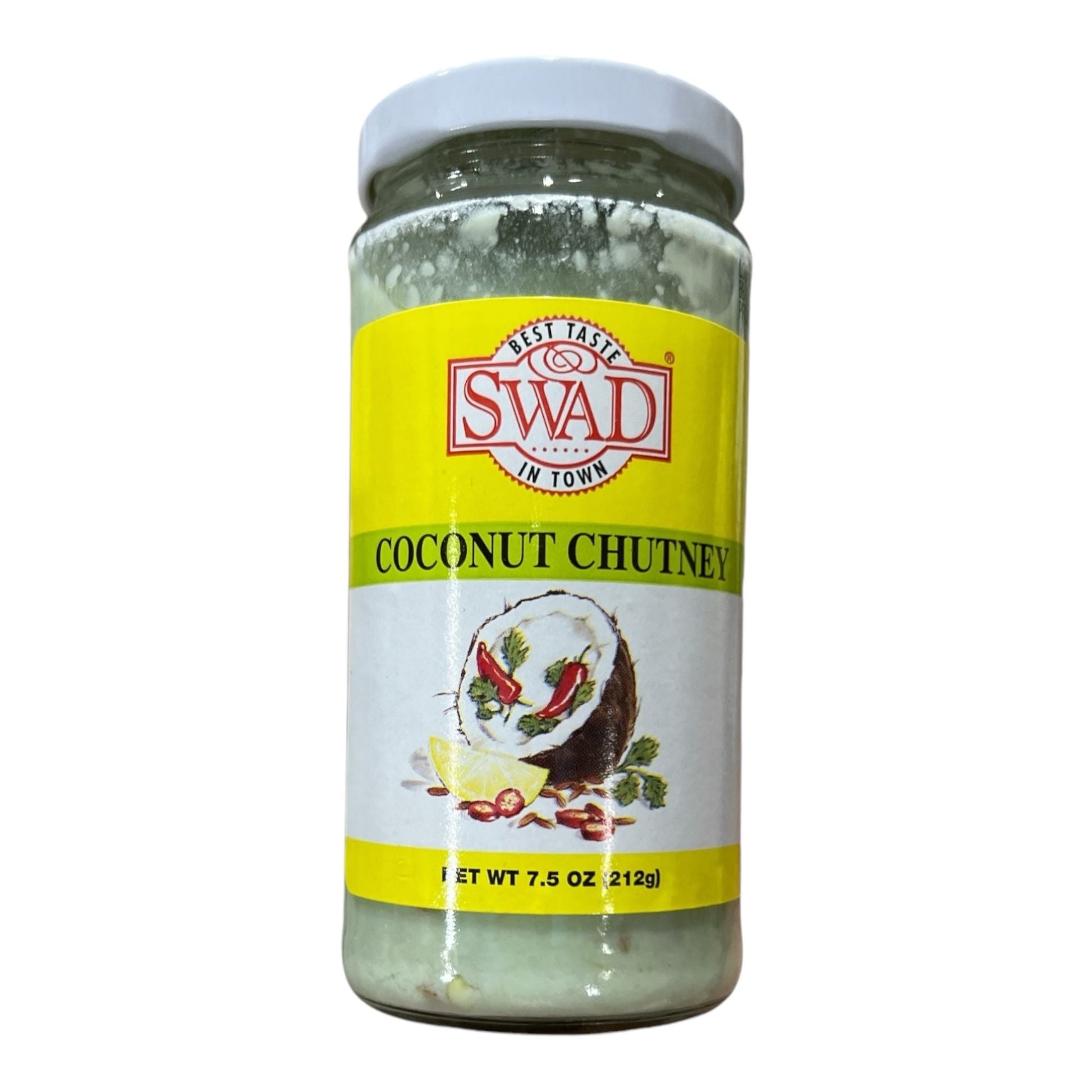 Swad Coconut Chutney 7.5 Oz