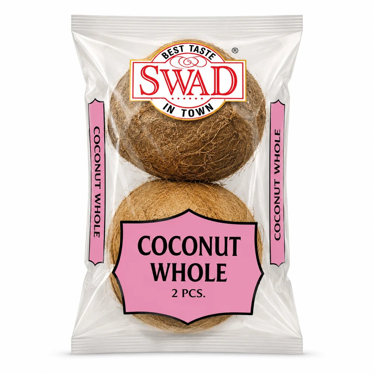 Swad Coconut Whole Pack of 2