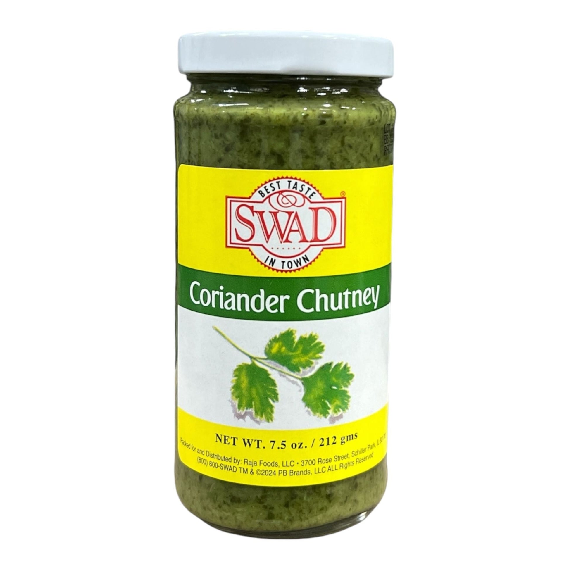 Swad Coriander Chutney 7.5 Oz