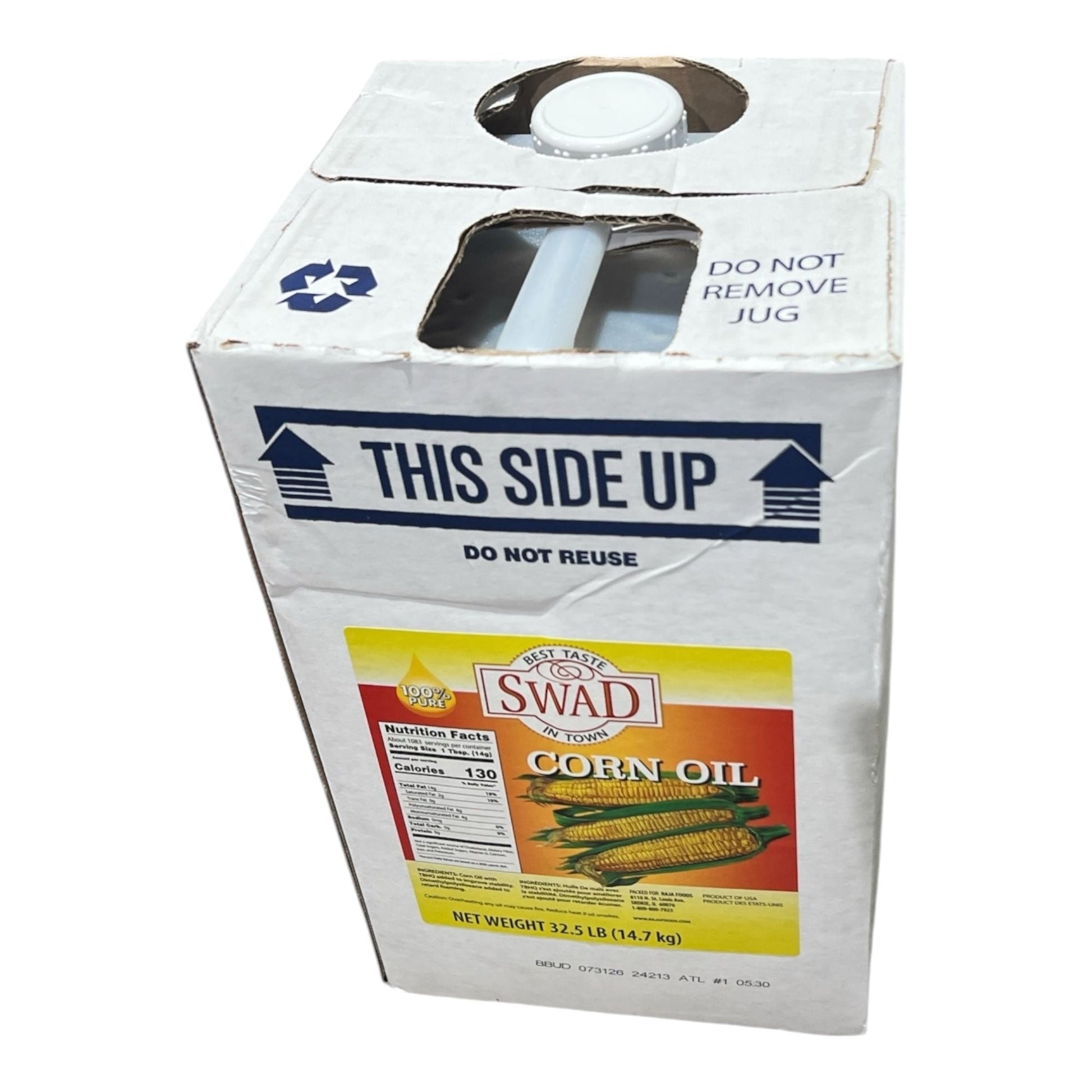 Swad Corn Oil 32.5 Lb