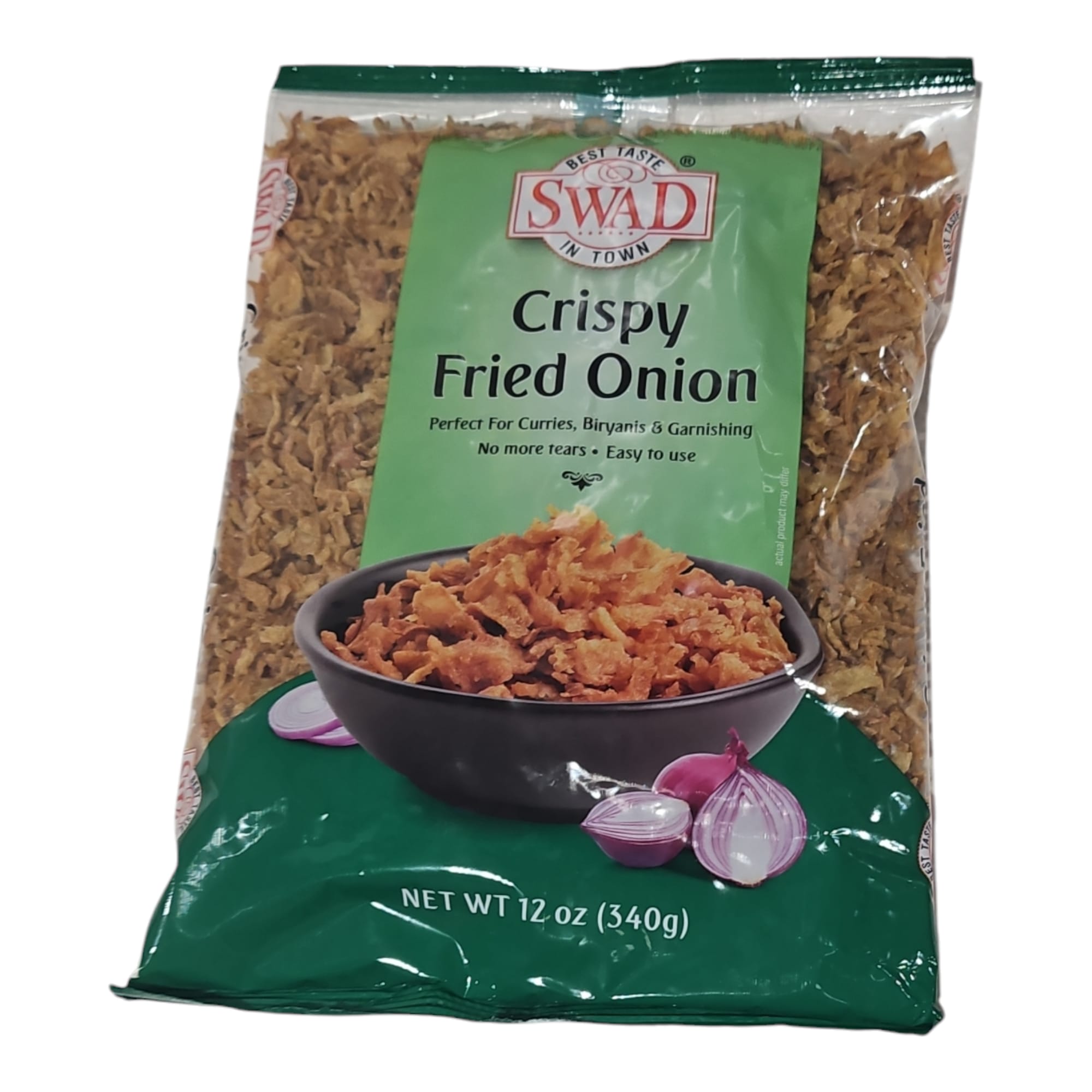 Swad Cripsy Fried Onions 340 Gm