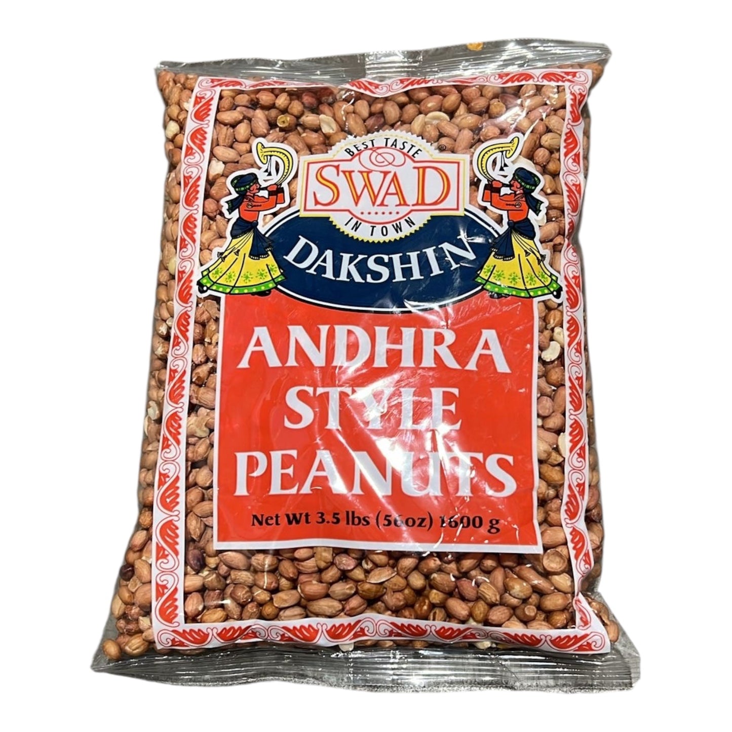 Swad Dakshin Andhra Style Peanuts 3.5 Lb