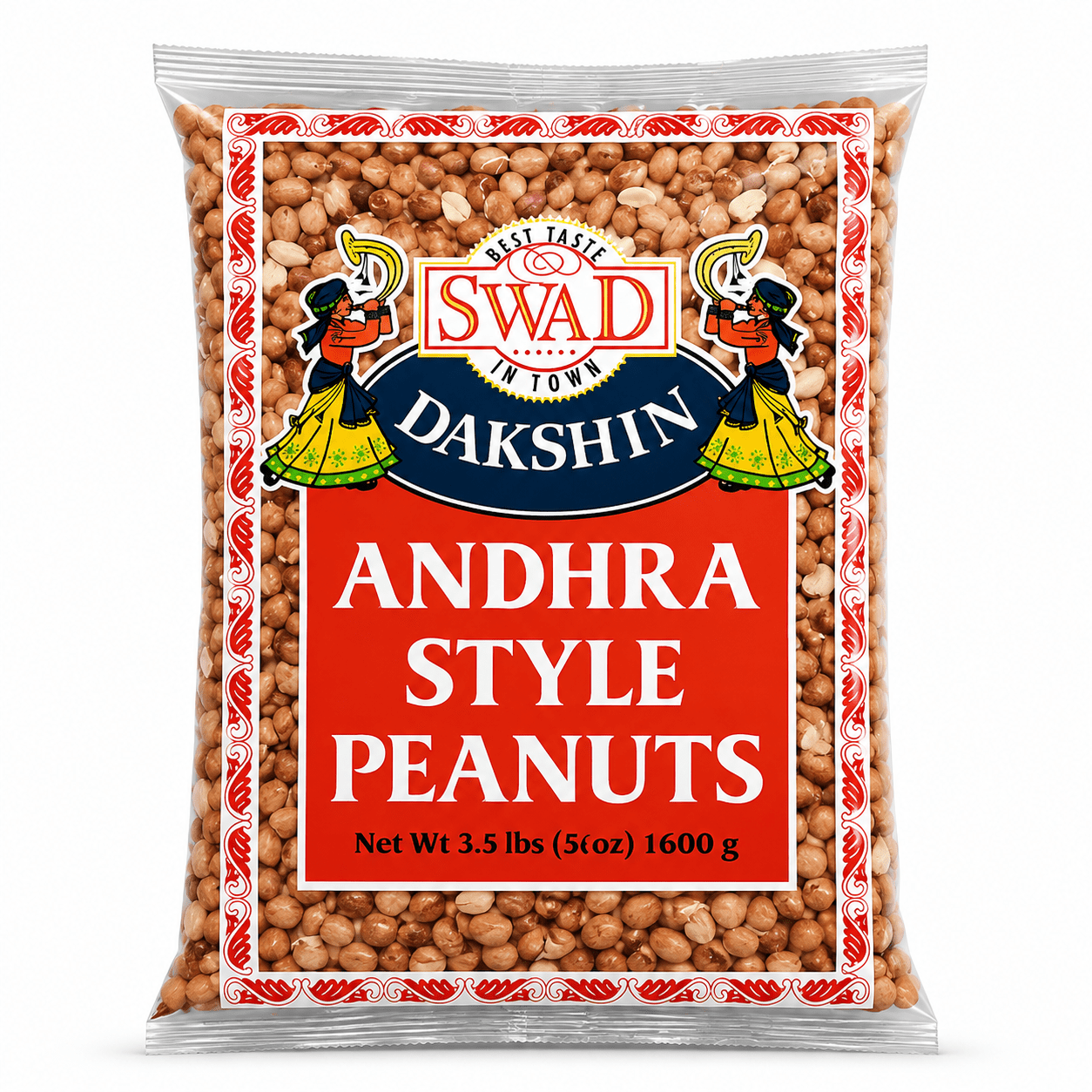Swad Dakshin Andhra Style Peanuts 3.5 Lb