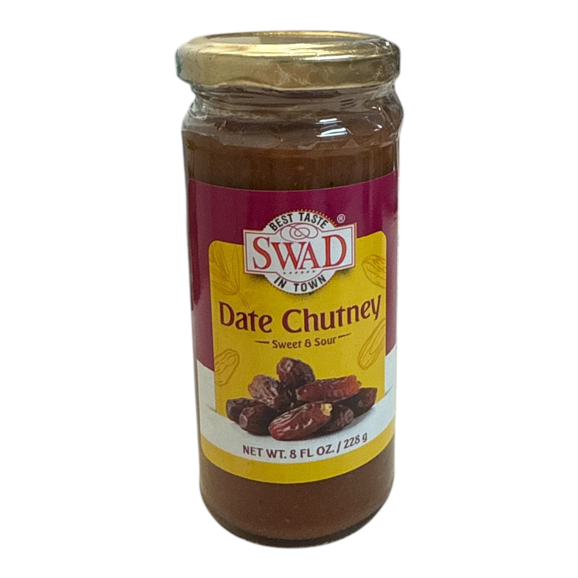 Swad Date Chutney 8 Oz