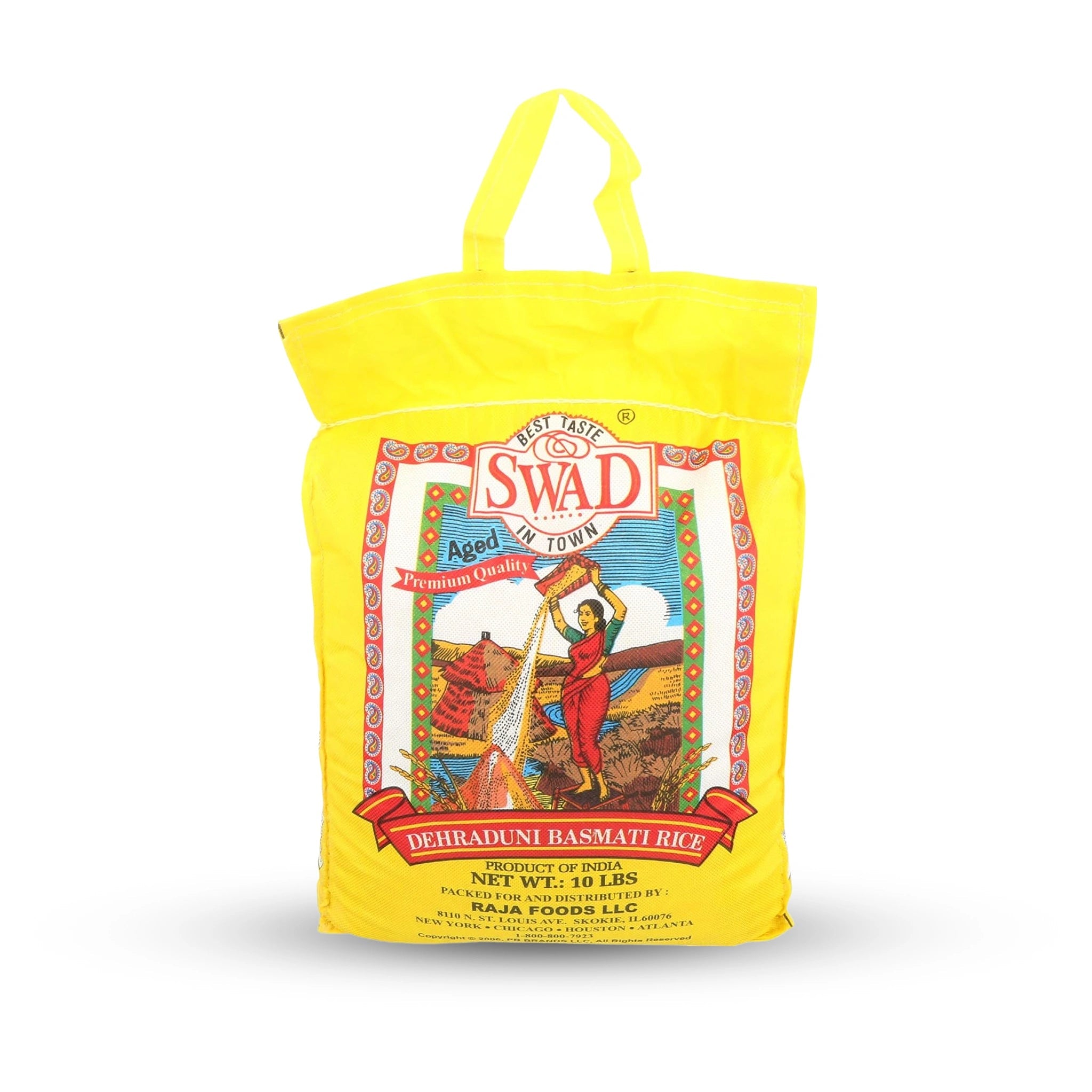 Swad Dehraduni Basmati Rice 10 Lb