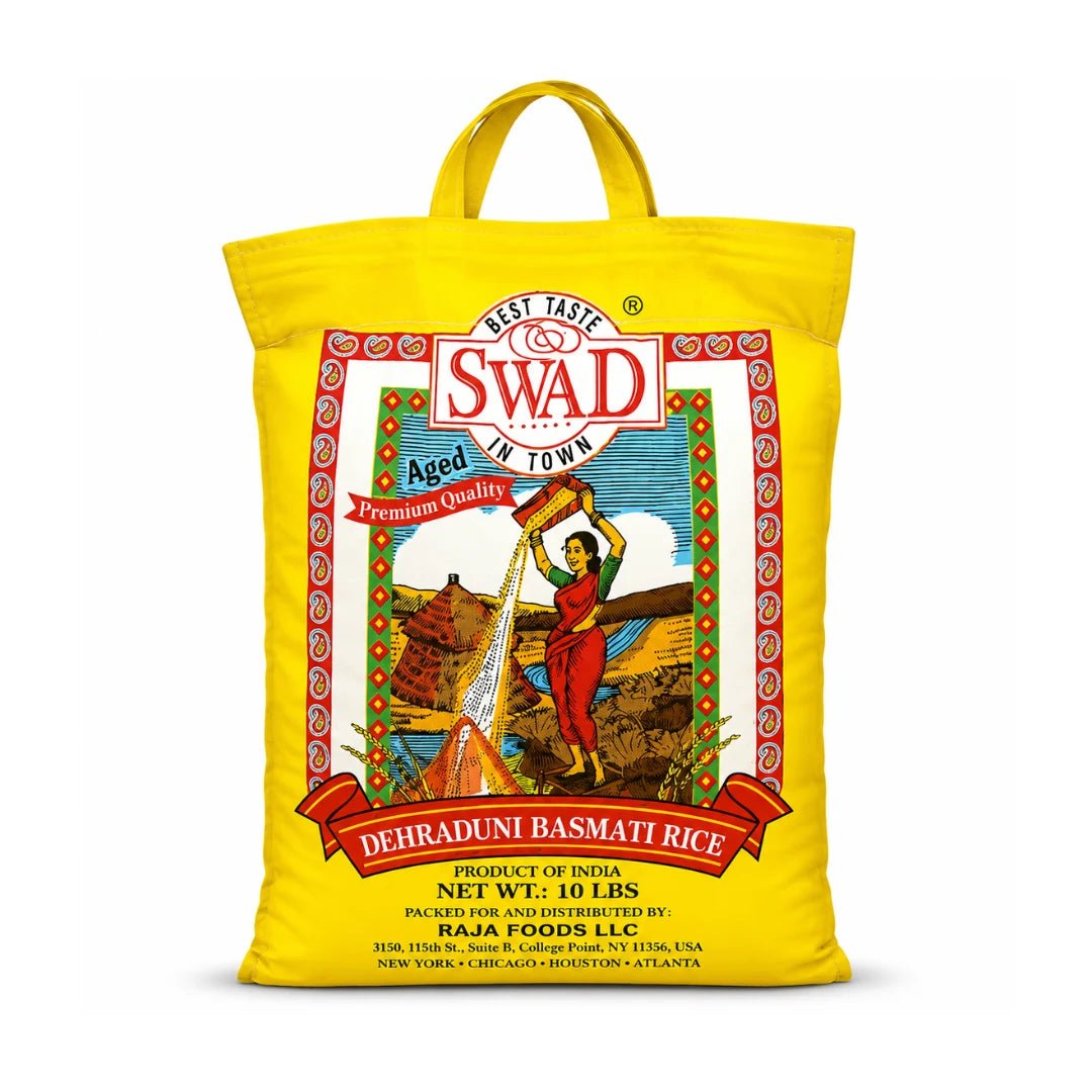 Swad Dehraduni Basmati Rice 10 Lb