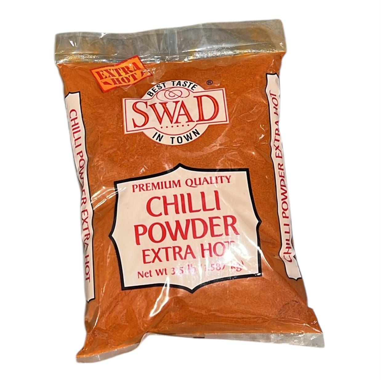 Swad Extra Hot Chilli Powder 3.5 LB