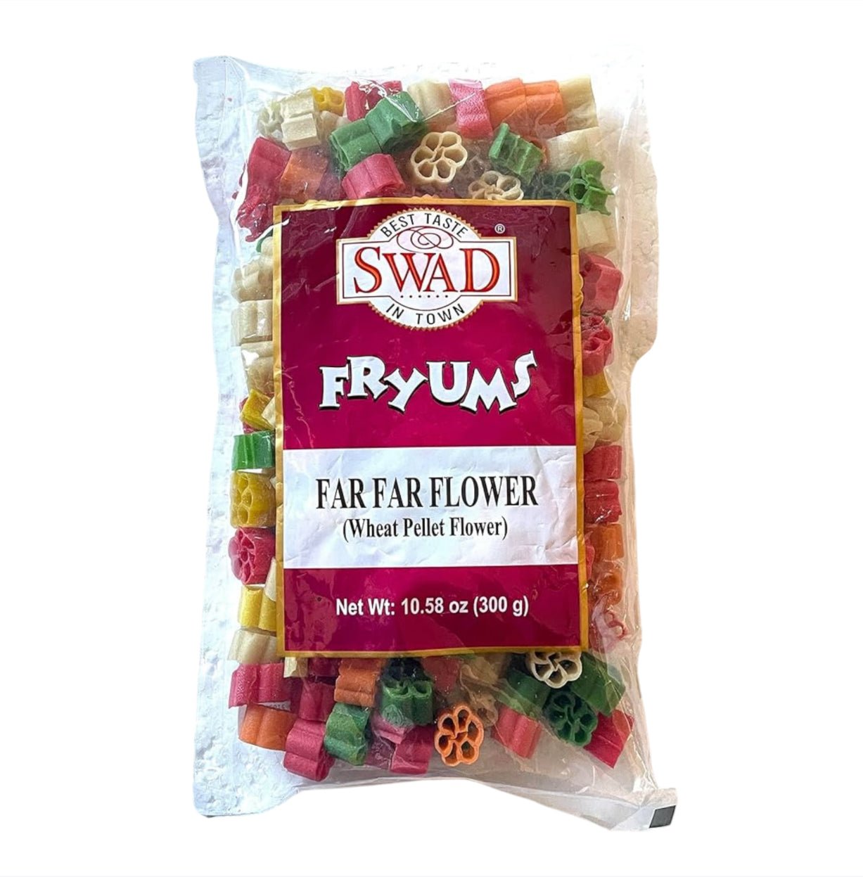Swad Far Far Flower Fryums 300 gm