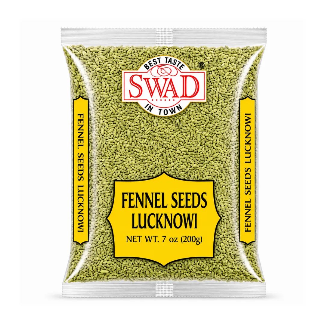 Swad Fennel Seeds Lucknowi 7 Oz