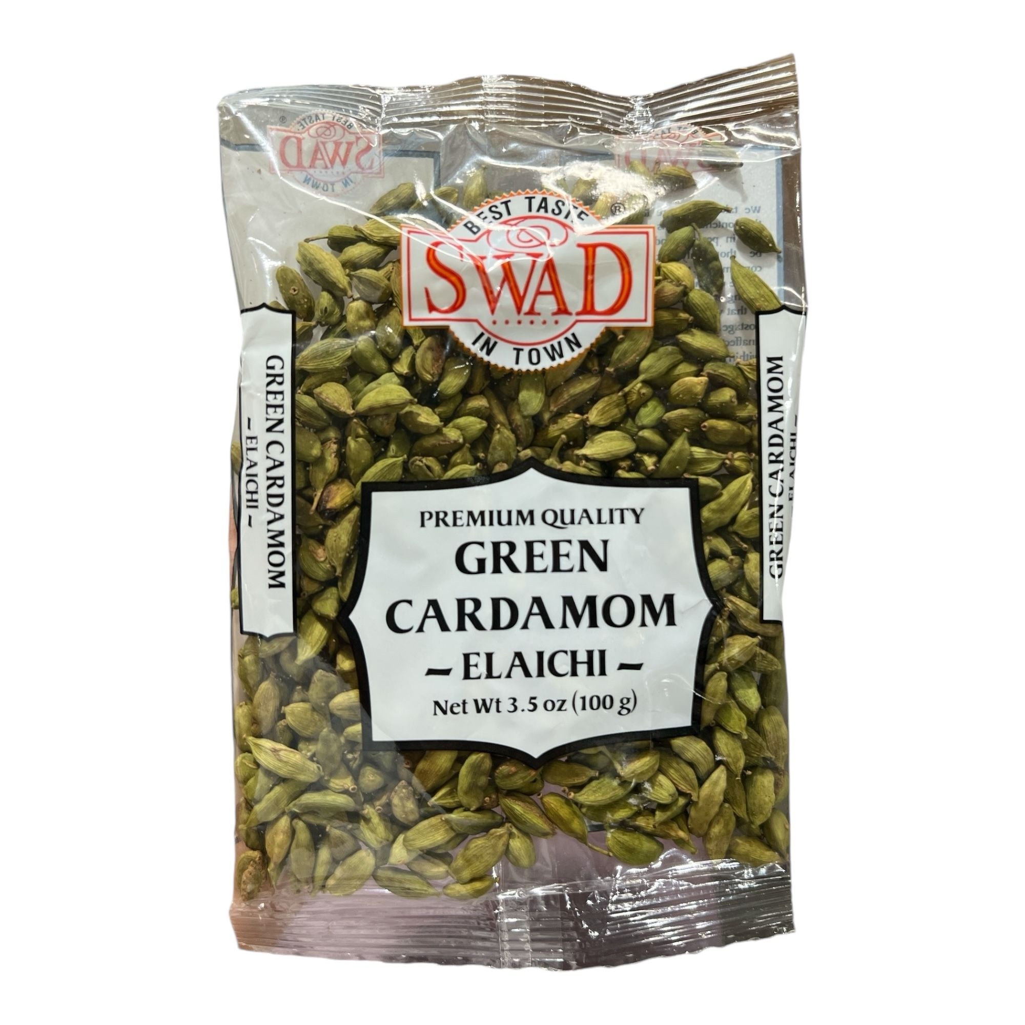 Swad Green Cardamom (Elaichi) 3.5 Oz