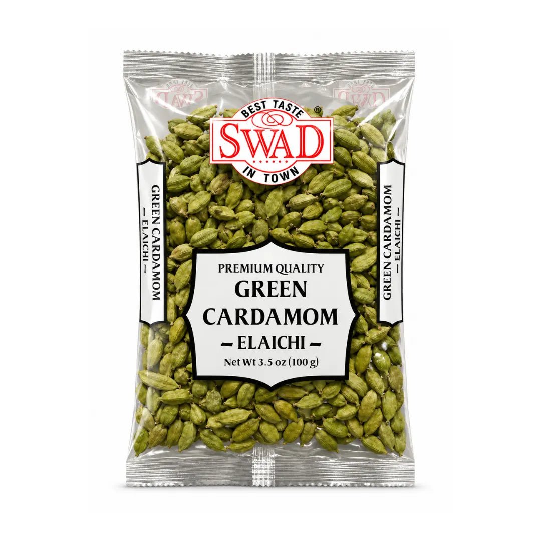 Swad Green Cardamom (Elaichi) 3.5 Oz