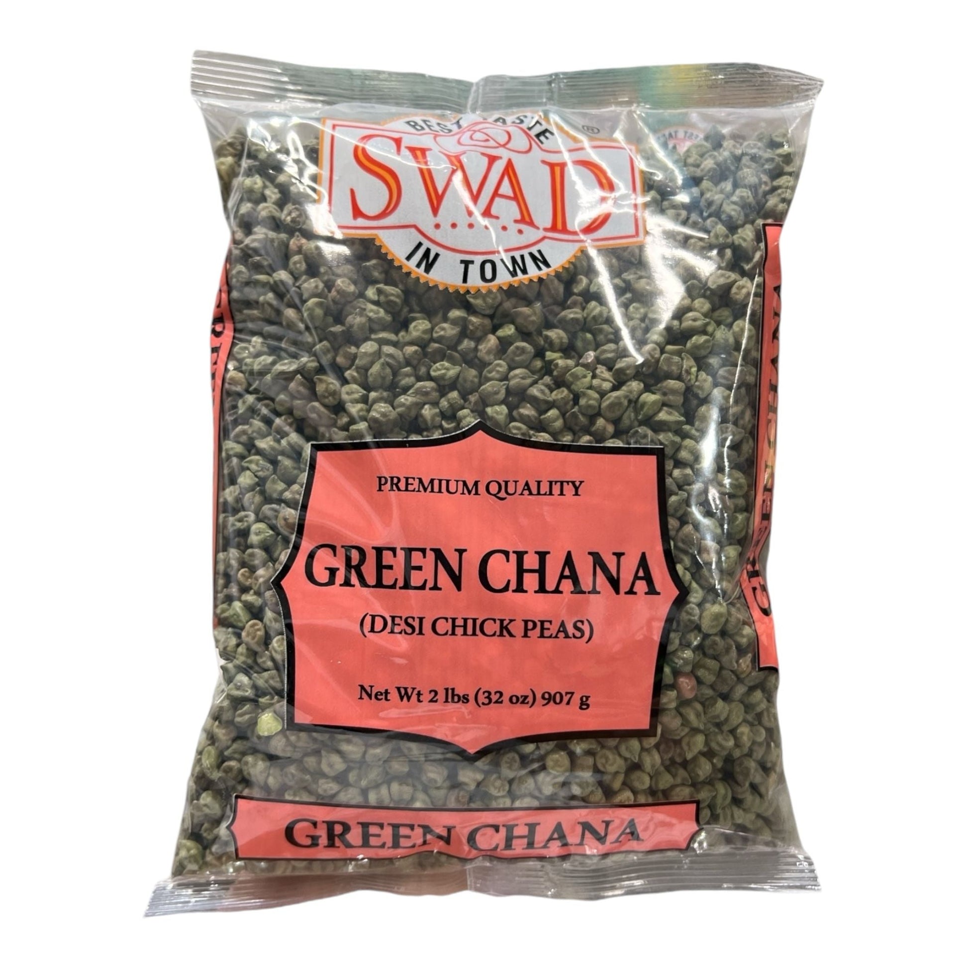 Swad Green Chana 2 Lb