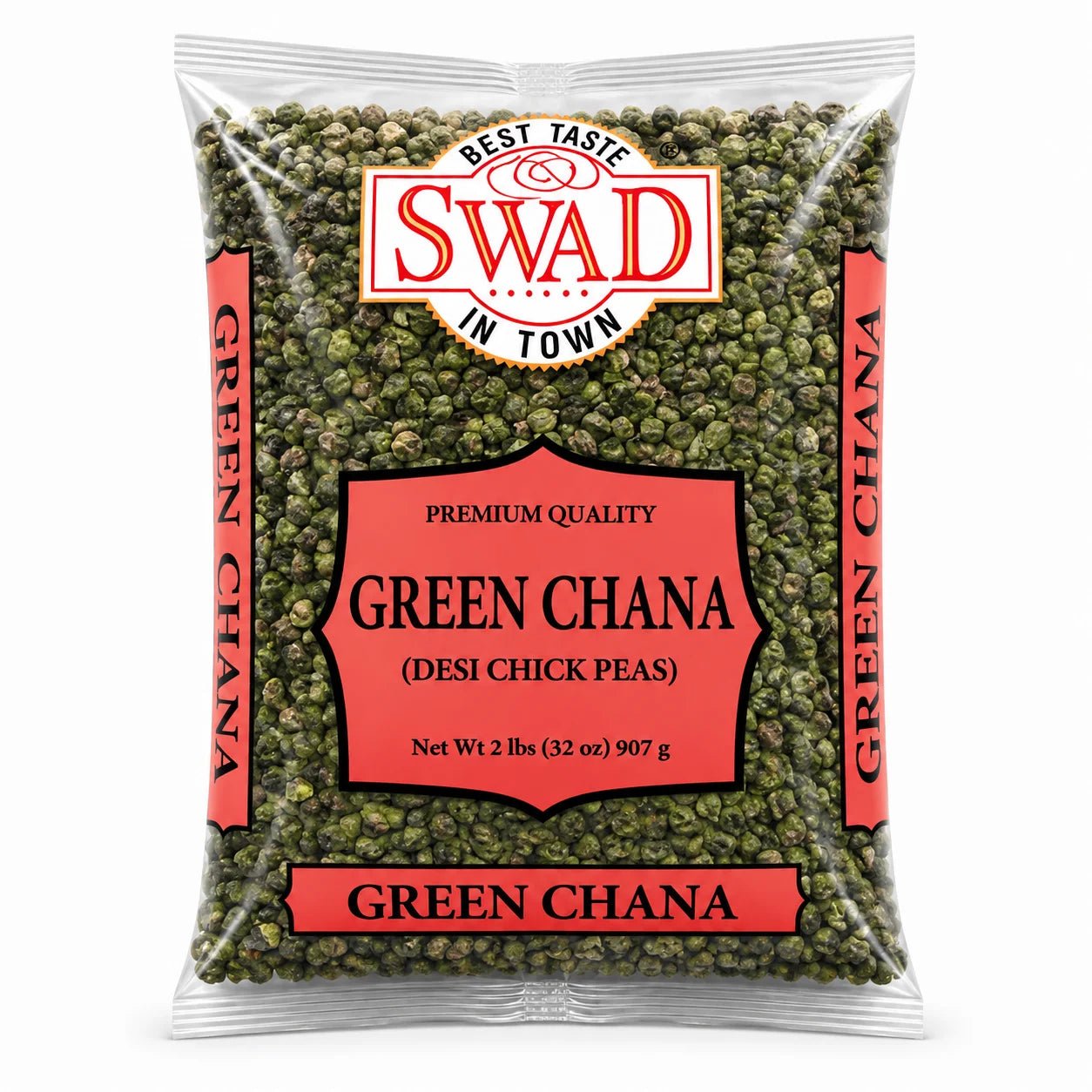 Swad Green Chana 2 Lb