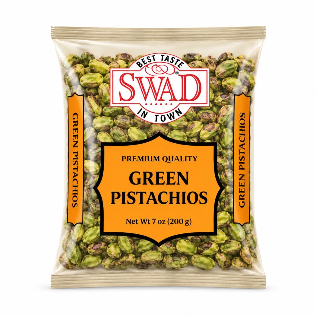 Swad Green Pistachios 7 Oz