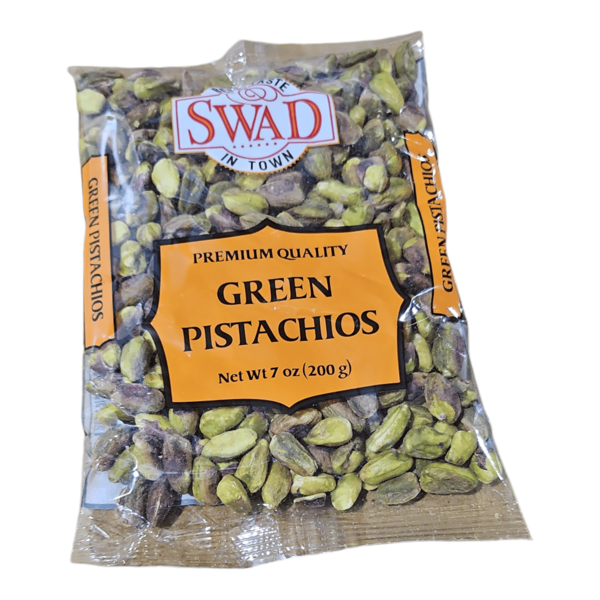 Swad Green Pistachios 7 Oz
