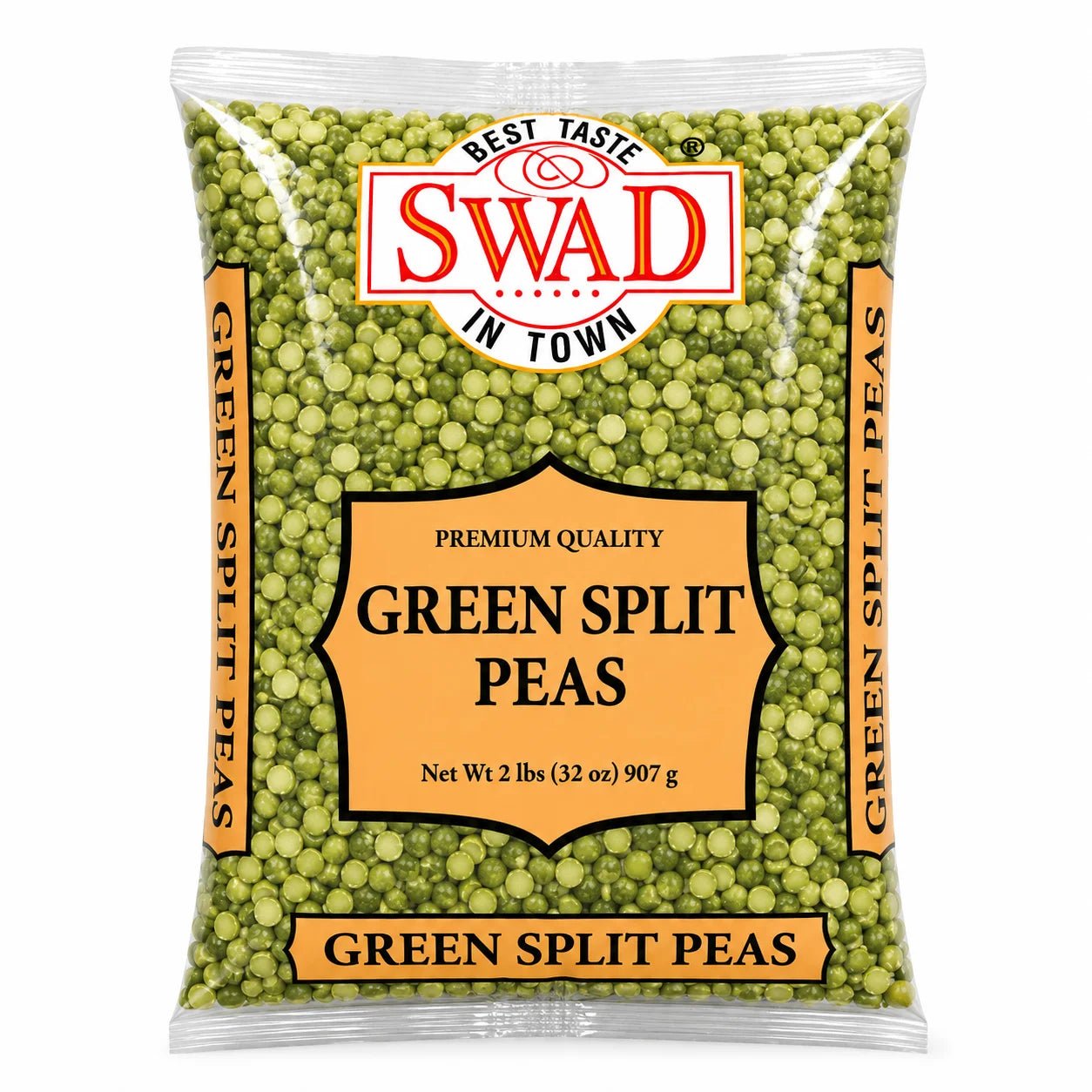 Swad Green Split Peas 2 Lb