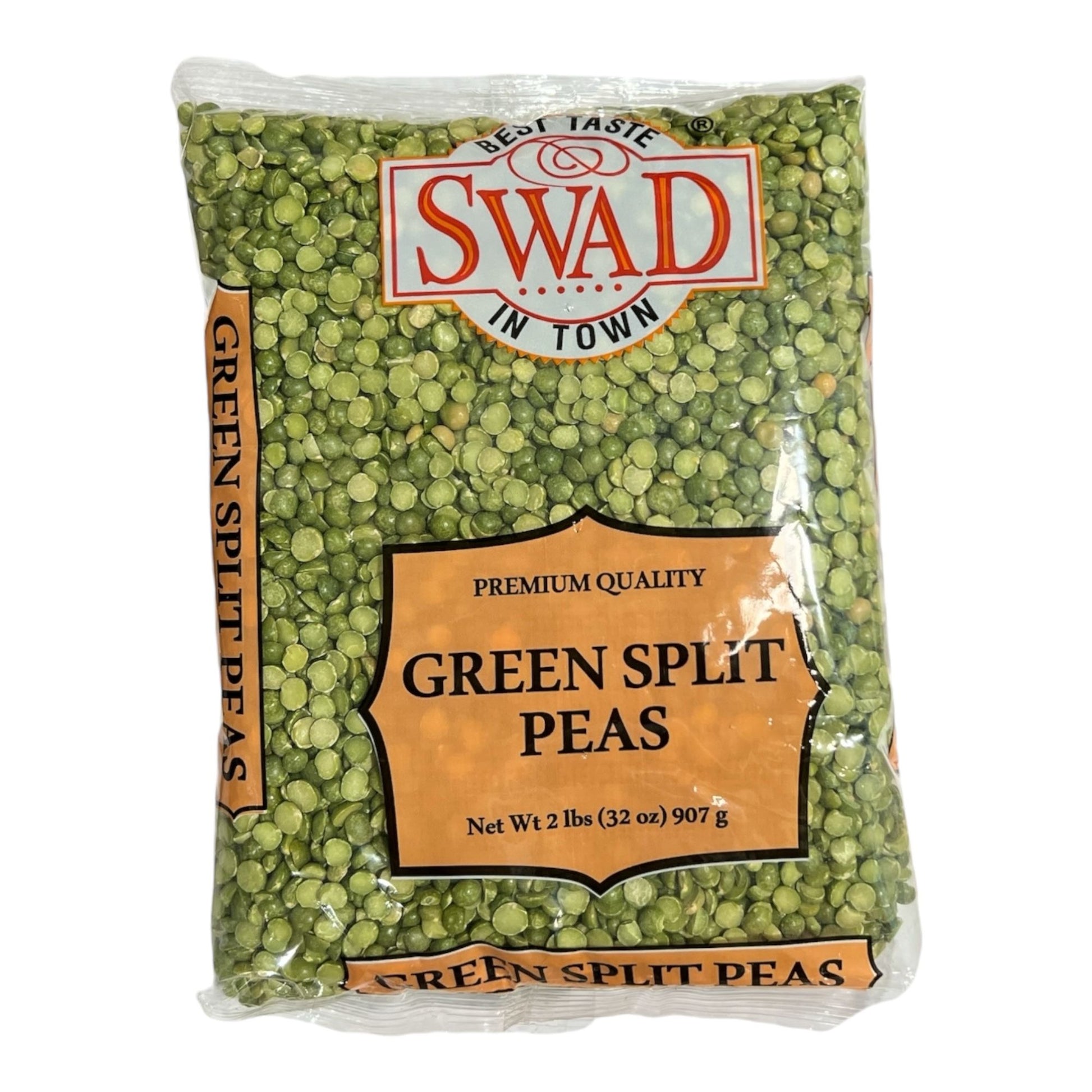 Swad Green Split Peas 2 Lb