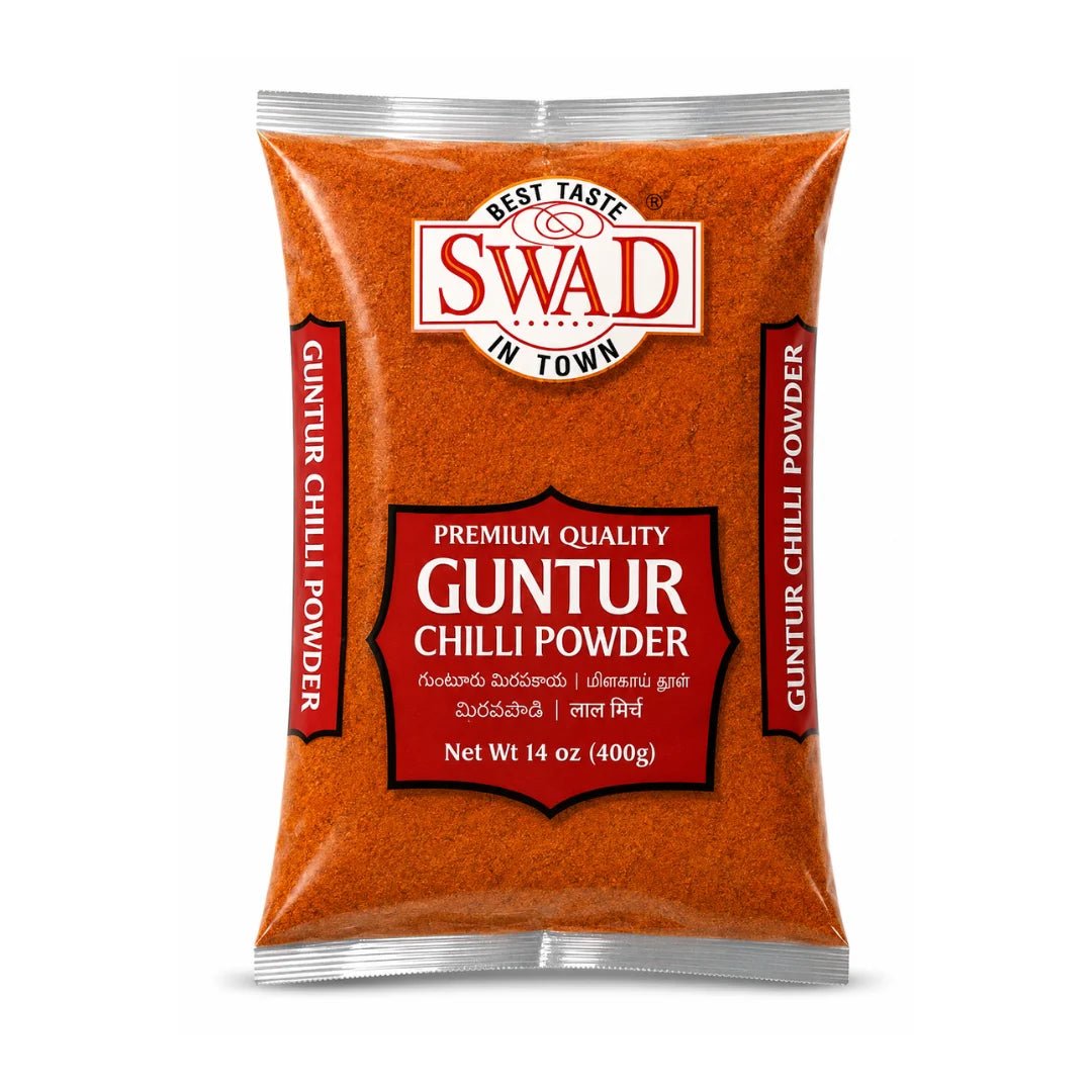 Swad Guntur Chilli Powder 14 Oz