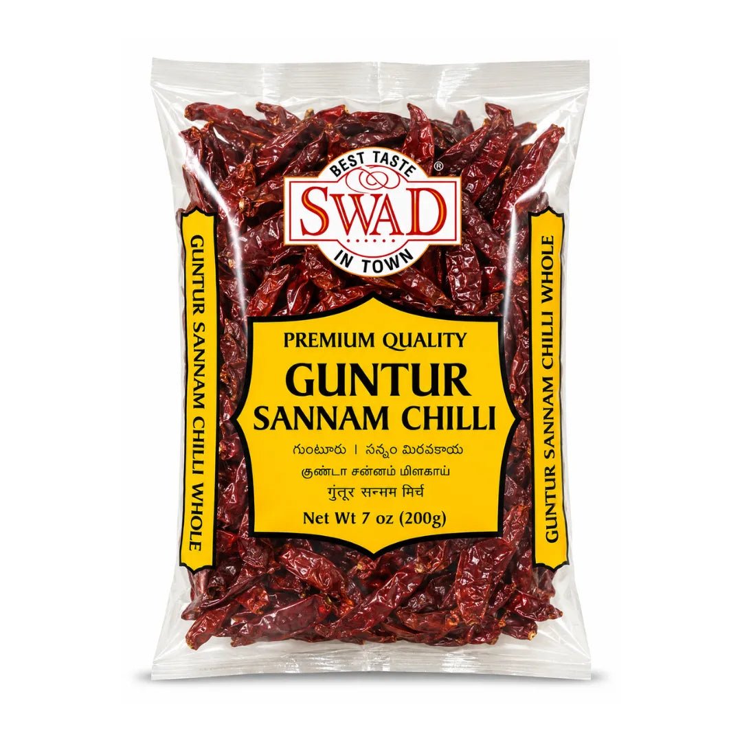Swad Guntur Whole Chilli 7 oz