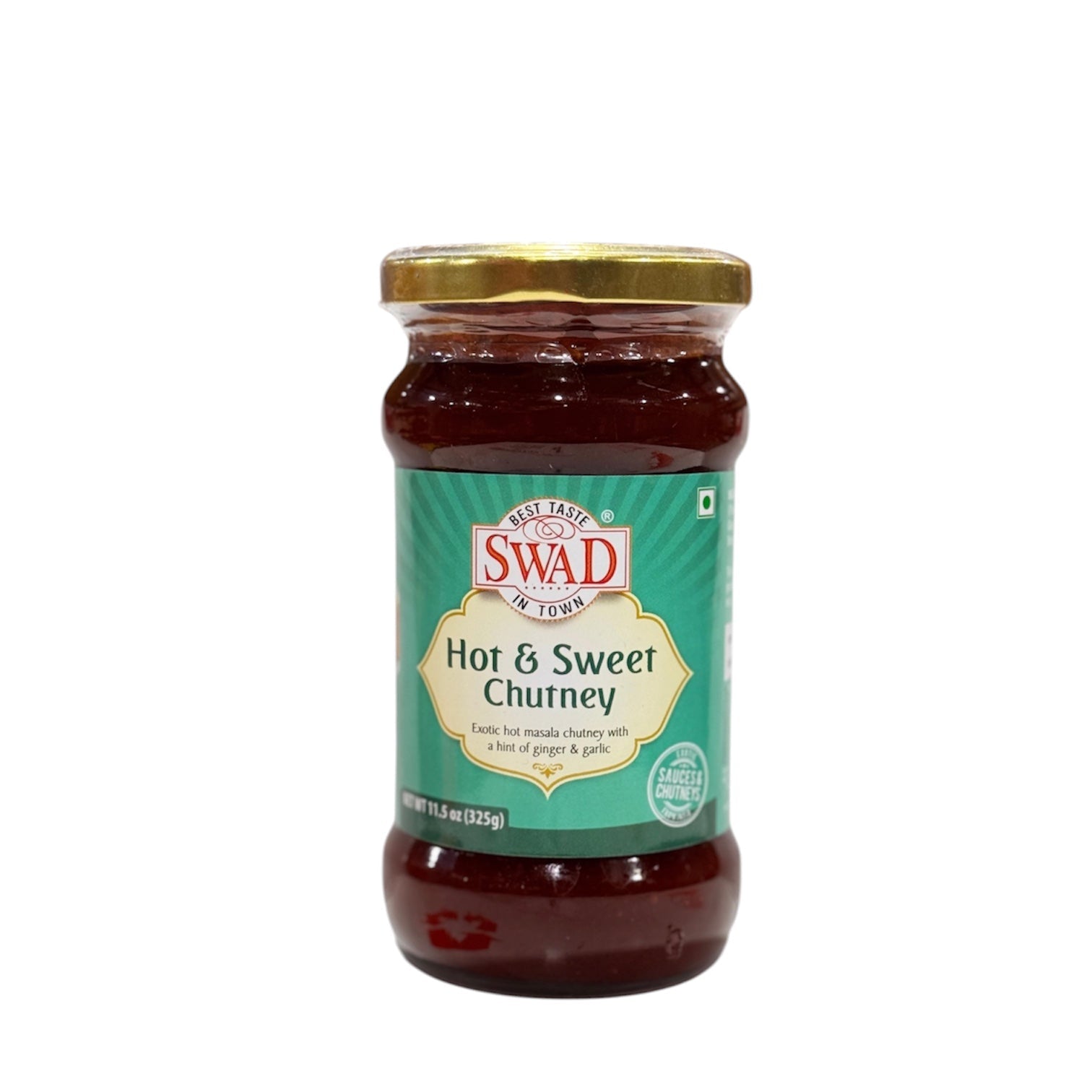 Swad Hot & Sweet Chutney 11.5 OZ